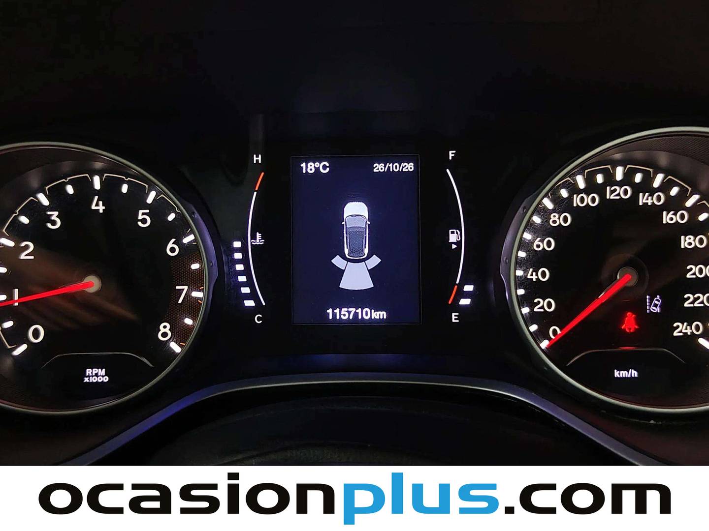 Jeep Compass Jeep Compass 1.4 Multiair Night Eagle 4x2 (140 CV) 140cv