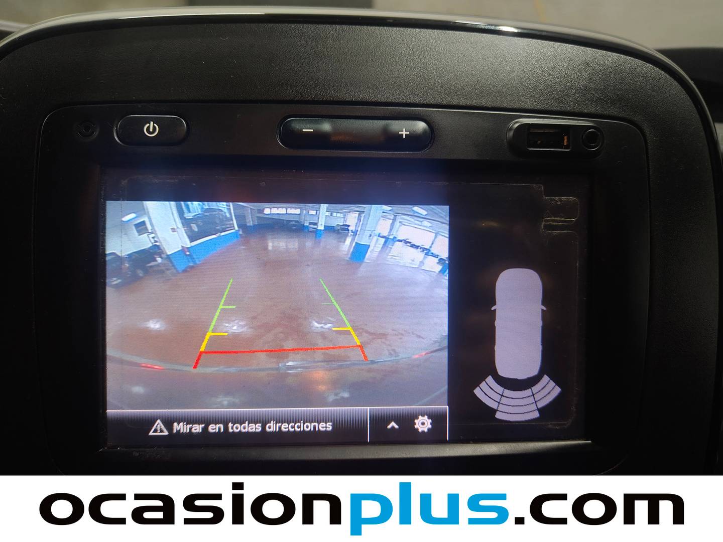 Equipamiento del Opel Vivaro Opel Vivaro Combi 1.6 CDTI L2 2.9t Plus-6 (120 CV) 8 Plazas