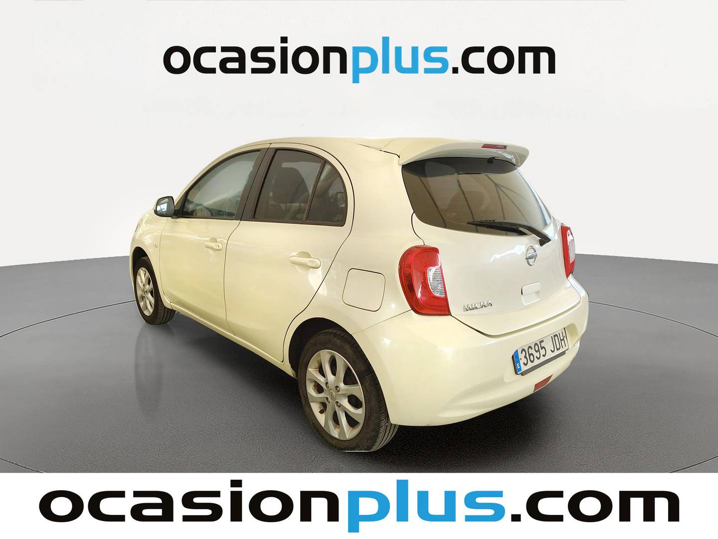 Foto trasera Nissan Micra Nissan Micra 1.2G Acenta (80 CV) izquierda