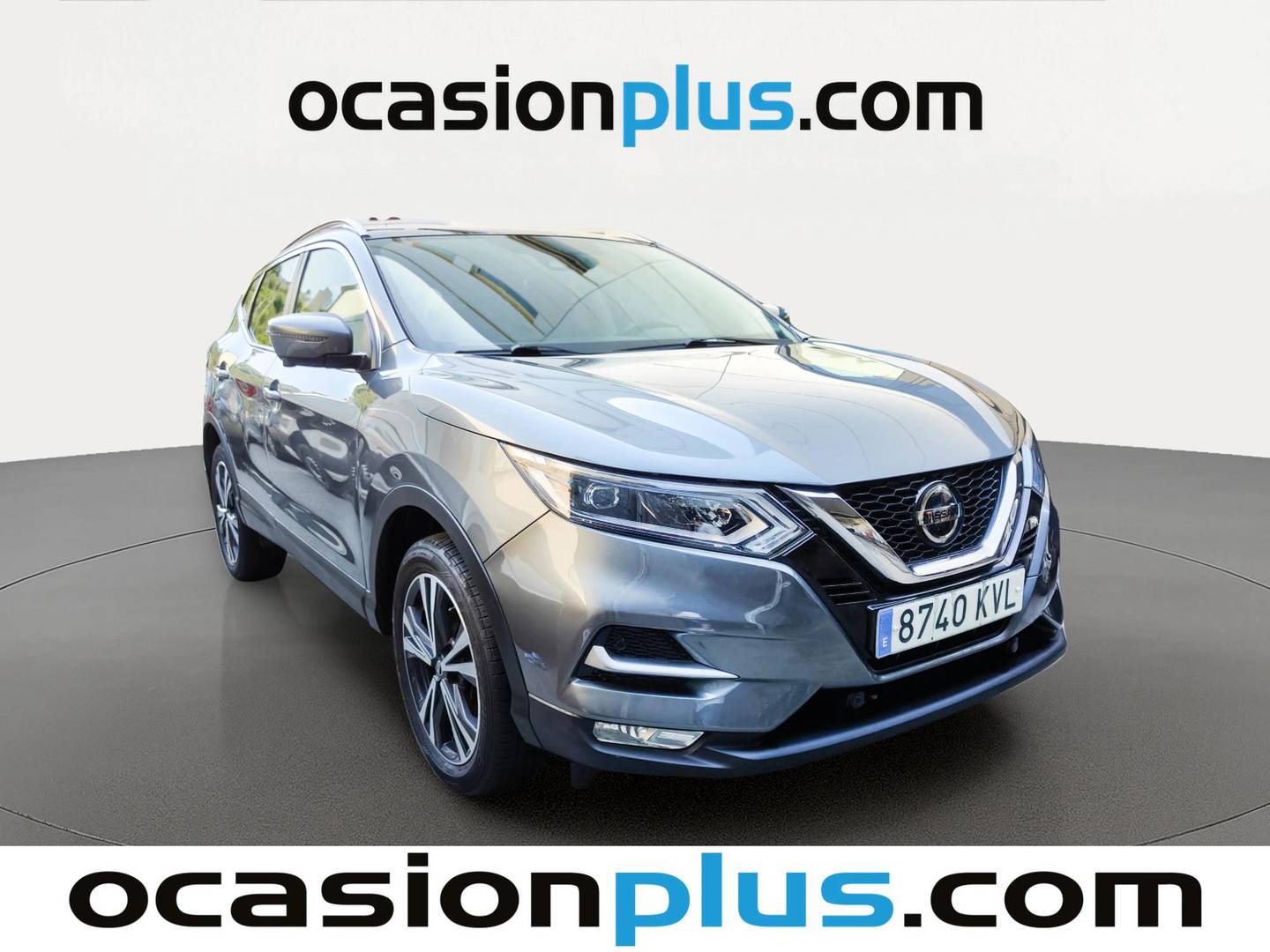 Foto delantera Nissan QASHQAI Nissan Qashqai DIG-T 140 N-Connecta (140 CV) derecha