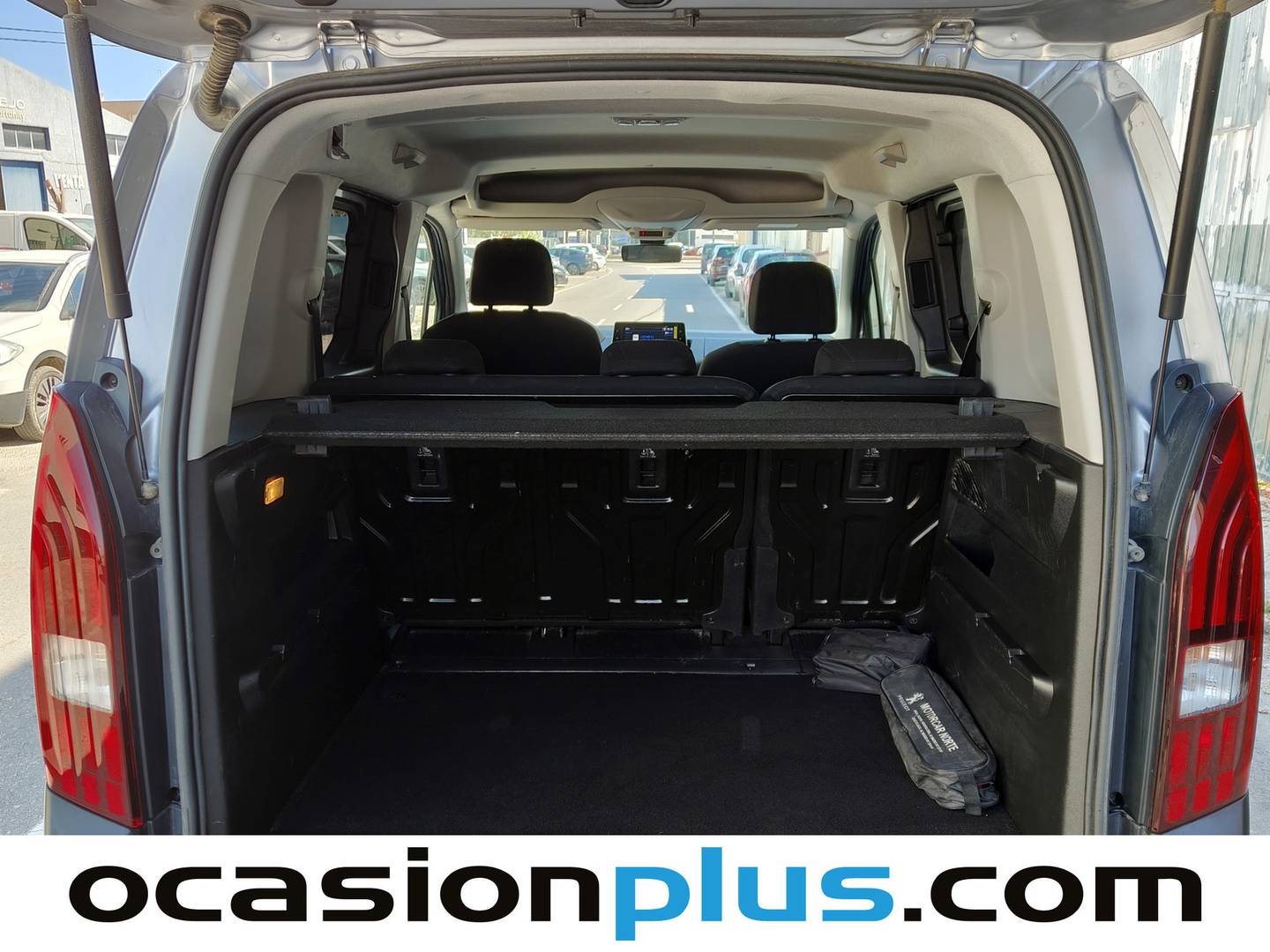 Fotos maletero Peugeot Rifter Peugeot Rifter BlueHDi 100 Active Pack Standard  (100 CV)