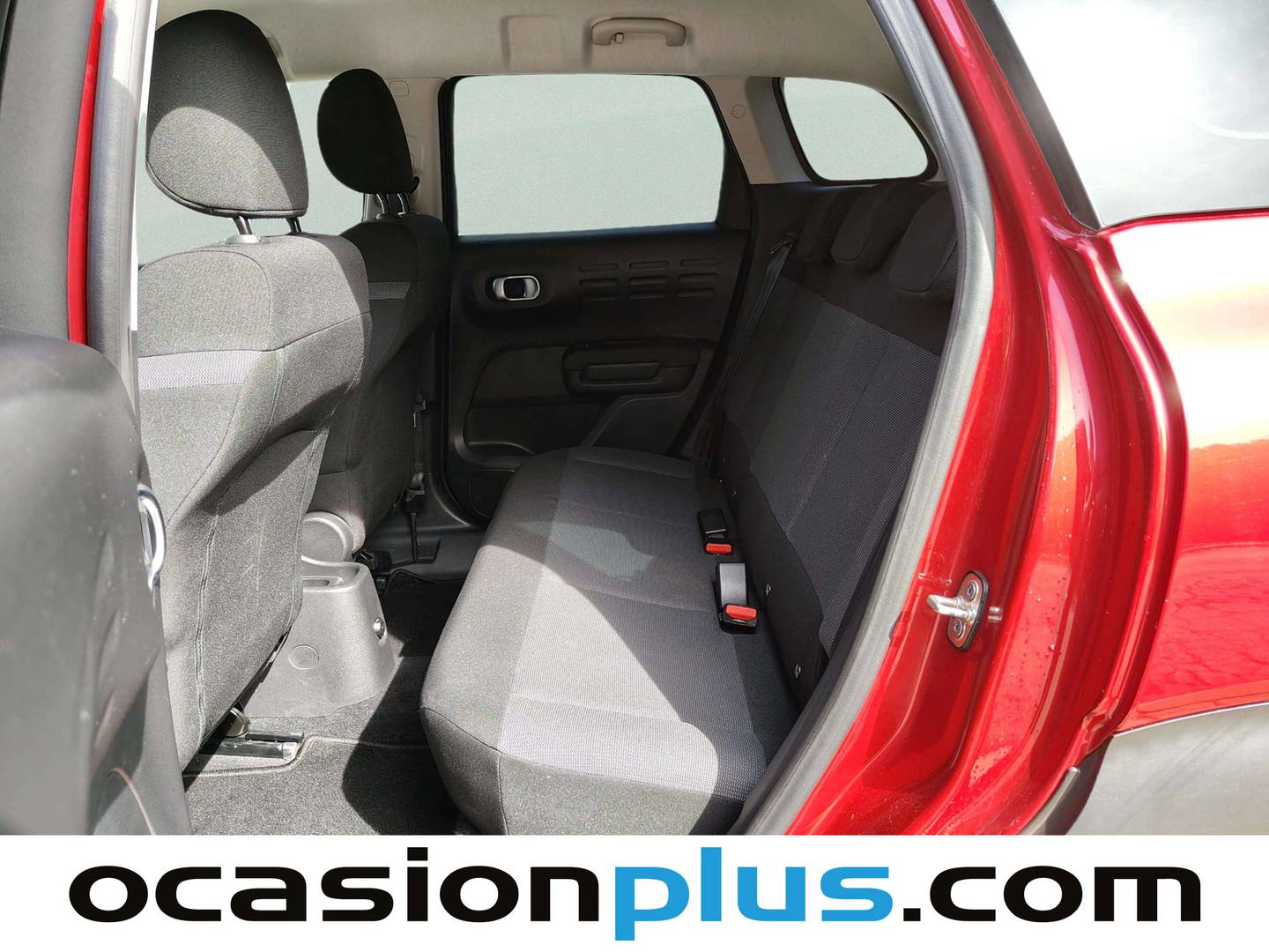 Foto asientos traseros Citroën C3 Aircross Citroën C3 Aircross PureTech 110 S&S Feel (110 CV)