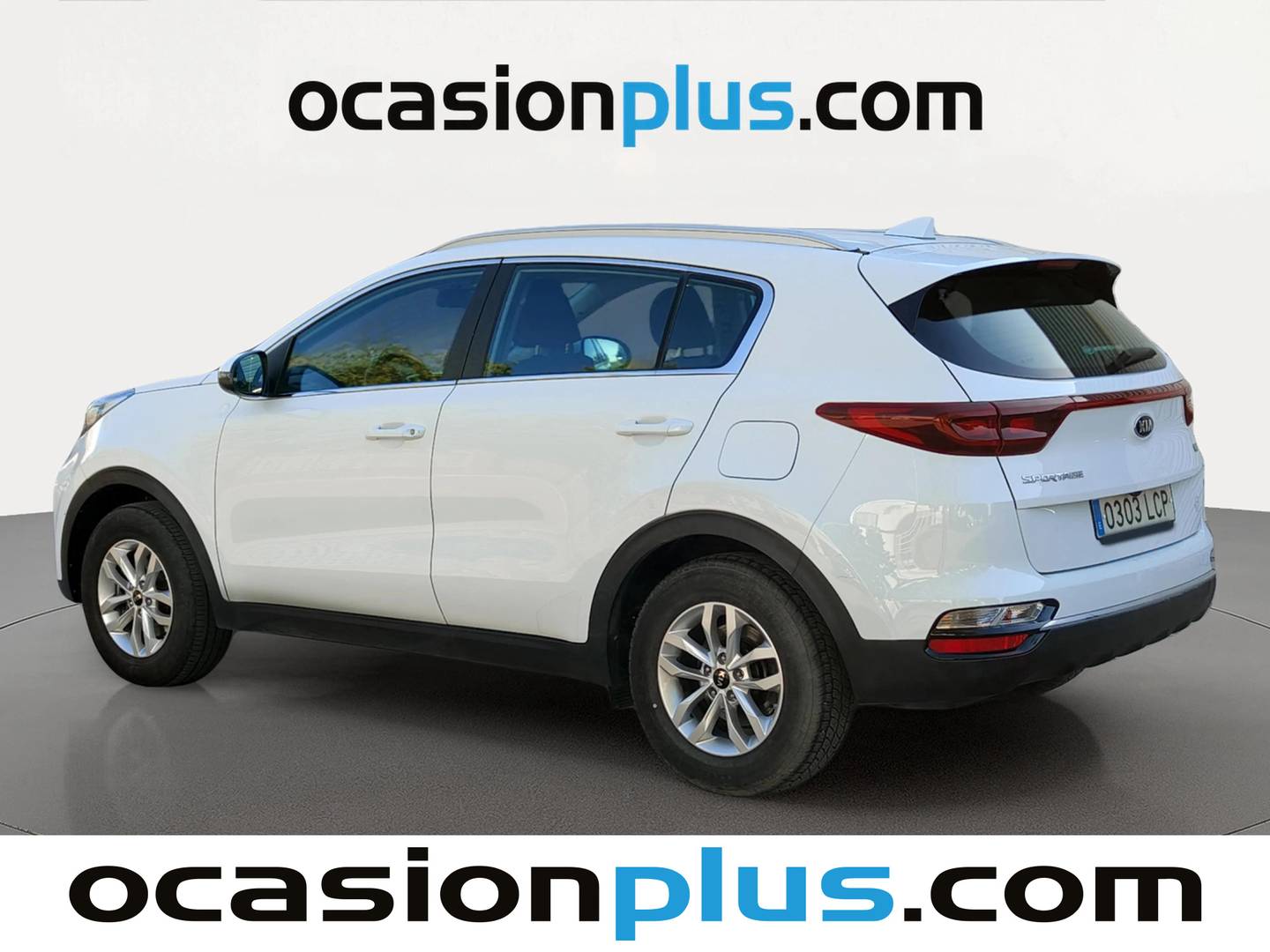 Foto trasera KIA Sportage KIA Sportage 1.6 MHEV Concept 4x2 (136 CV) izquierda