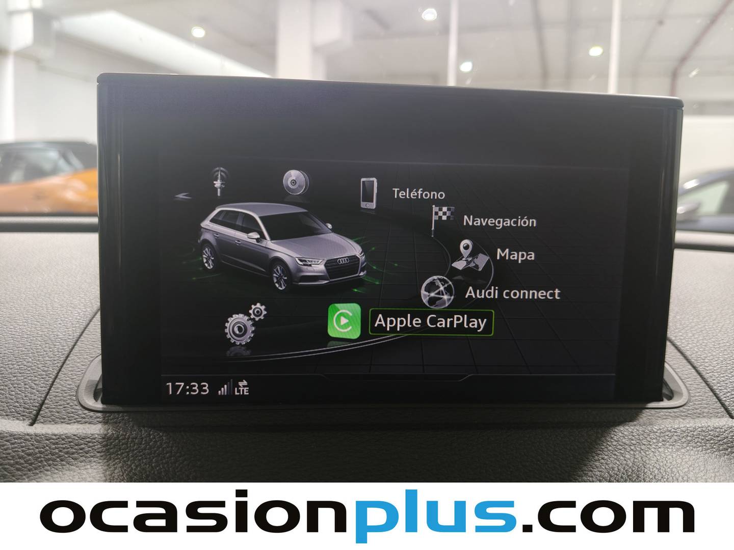 Accesorios del Audi A3 Audi A3 Sportback S line 35 TFSI (150 CV) S tronic Pack S-Line