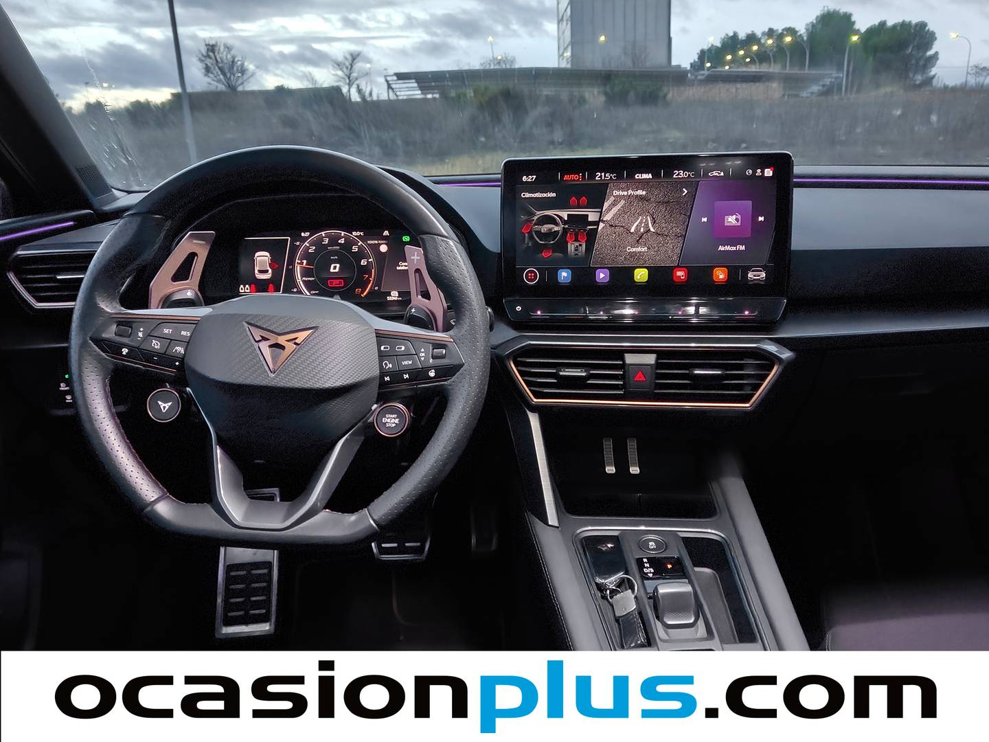 Foto Cupra León CUPRA León 2.0 TSI VZ DSG (245 CV)