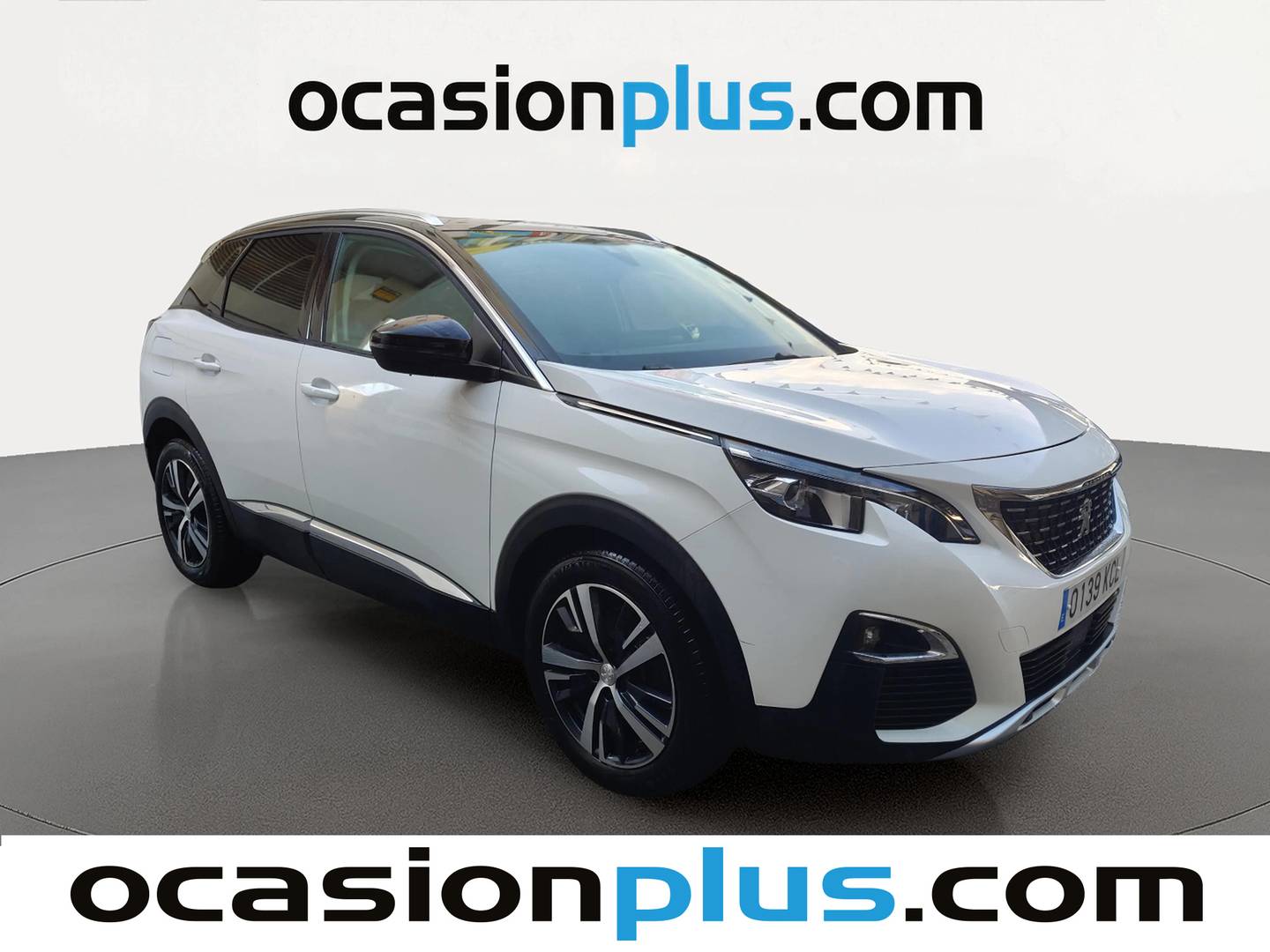 Foto delantera Peugeot 3008 Peugeot 3008 PureTech 130 S&S Allure (130 CV) derecha