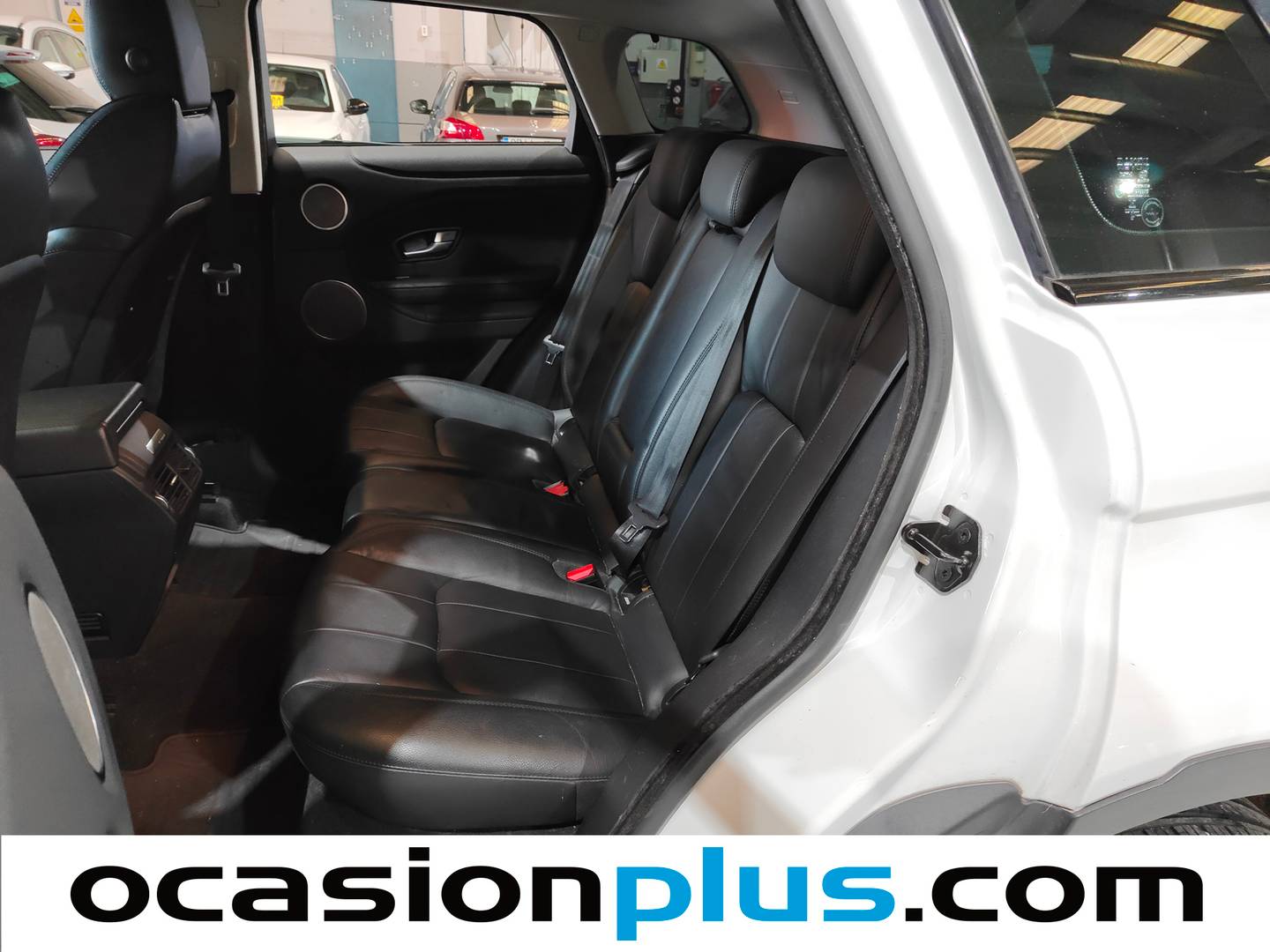 Foto asientos delanteros Land Rover Range Rover Evoque Land Rover Range Rover Evoque 2.0 TD4 SE 4WD Auto 110 kW (150 CV)