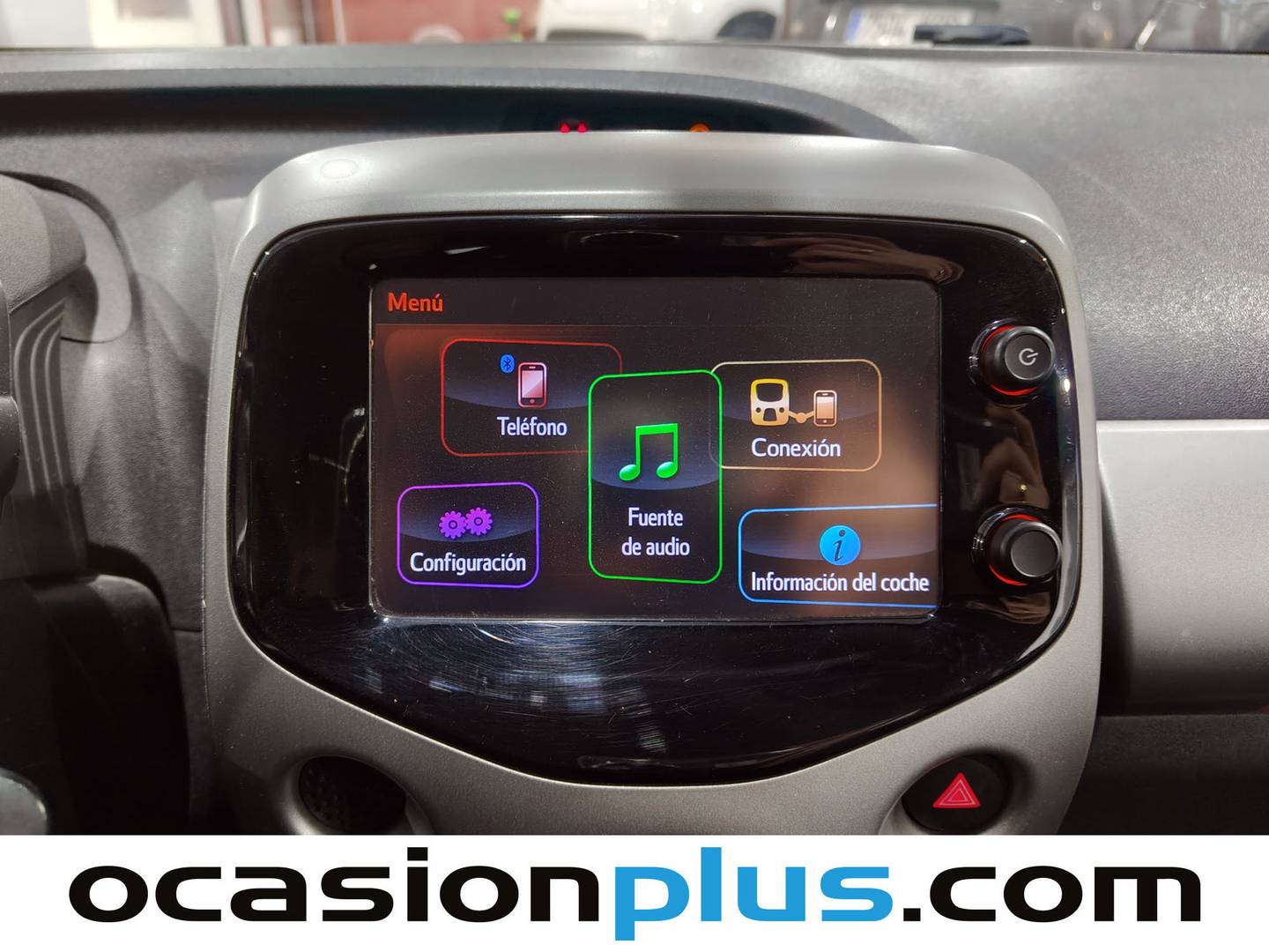 Extras y acabados del Citroën C1 Citroen C1 PureTech 82 Feel Edition (82 CV)