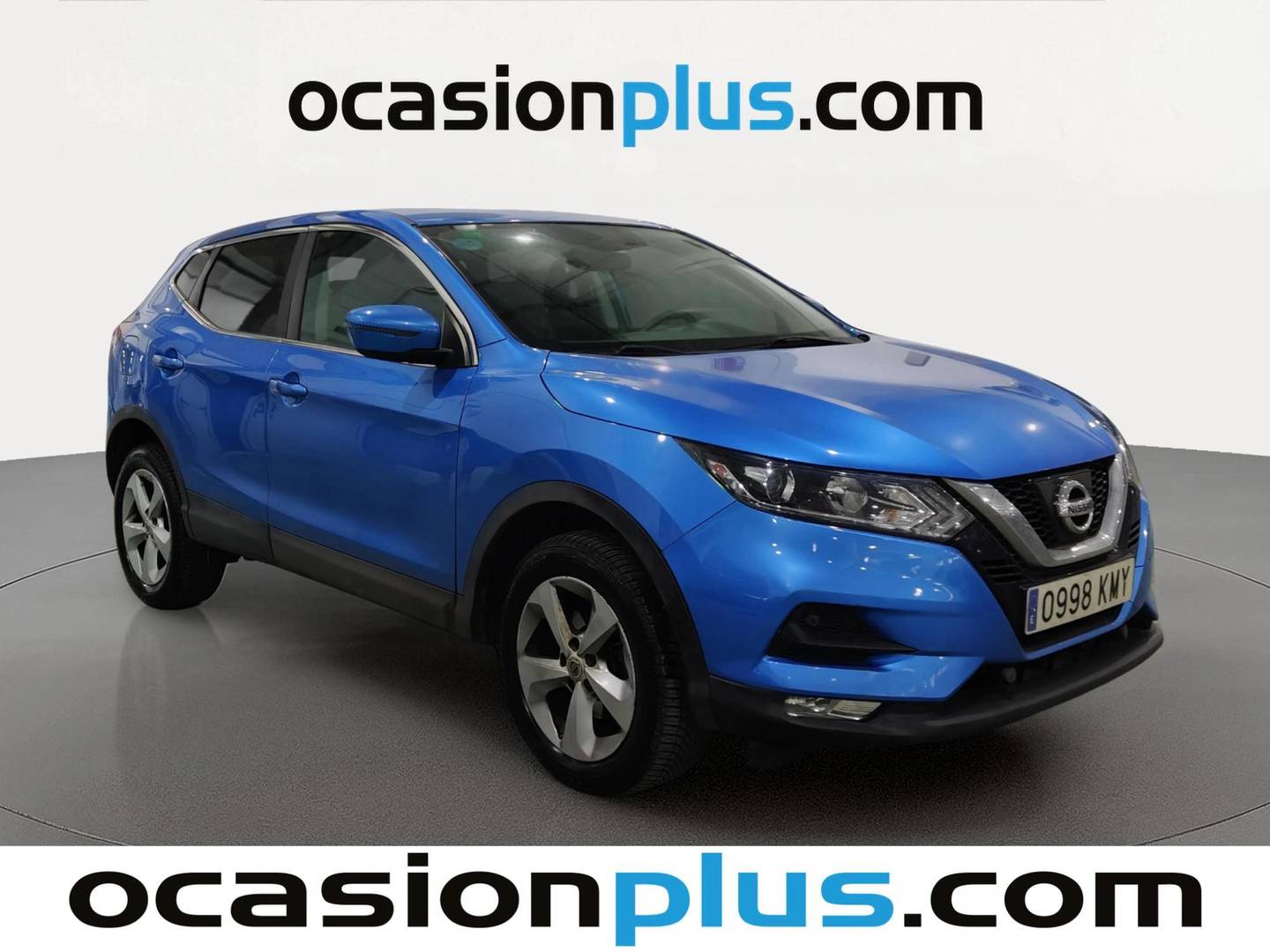 Foto delantera Nissan QASHQAI Nissan Qashqai DIG-T 163 Acenta (163 CV) derecha