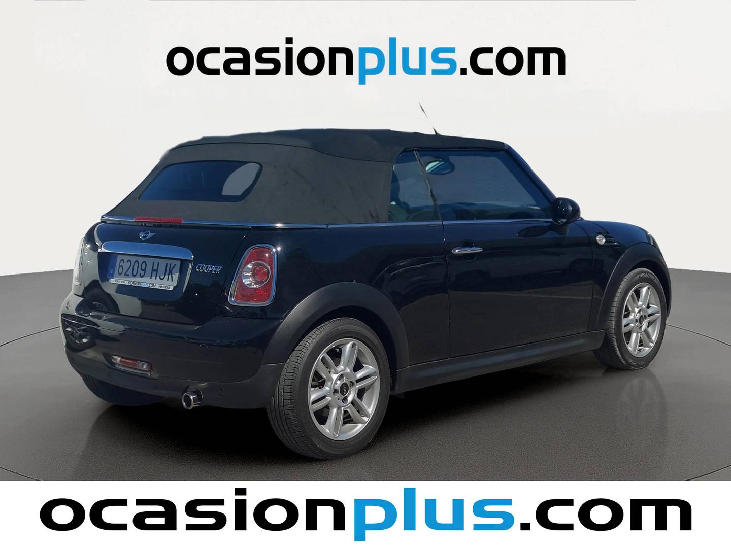 Foto trasera Mini MINI MINI MINI Cooper Cabrio Cooper Cabrio (122 CV) derecha