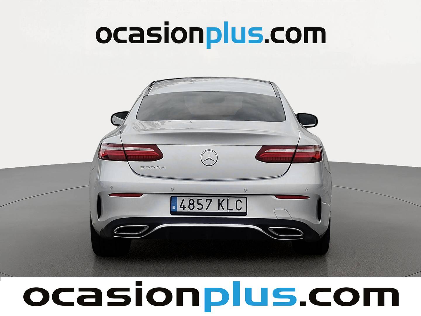 Mercedes Clase E Mercedes Clase E 220 d Coupe (194 CV) Pack AMG barato
