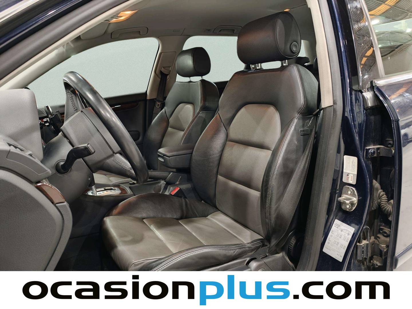 Foto asientos delanteros Audi A4 Audi A4 Avant 3.2 FSI Quattro (255 CV) Tiptronic
