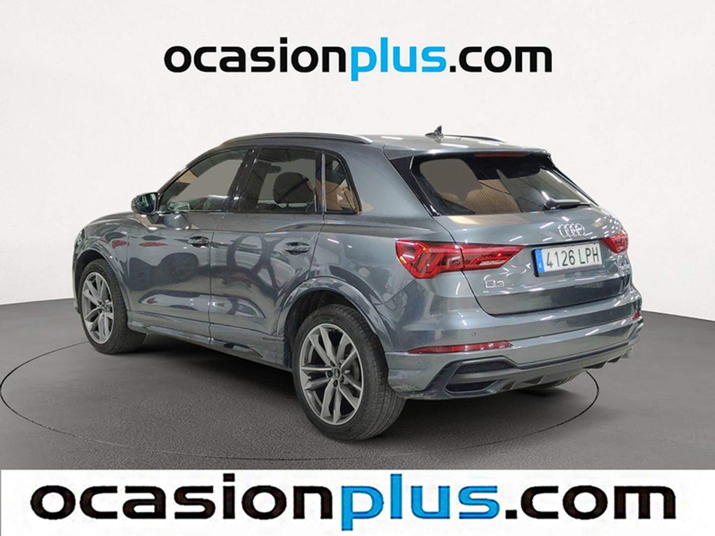 Foto trasera Audi Q3 Audi Q3 Black line 35 TDI  Pack S-line (150 CV) S tronic derecha