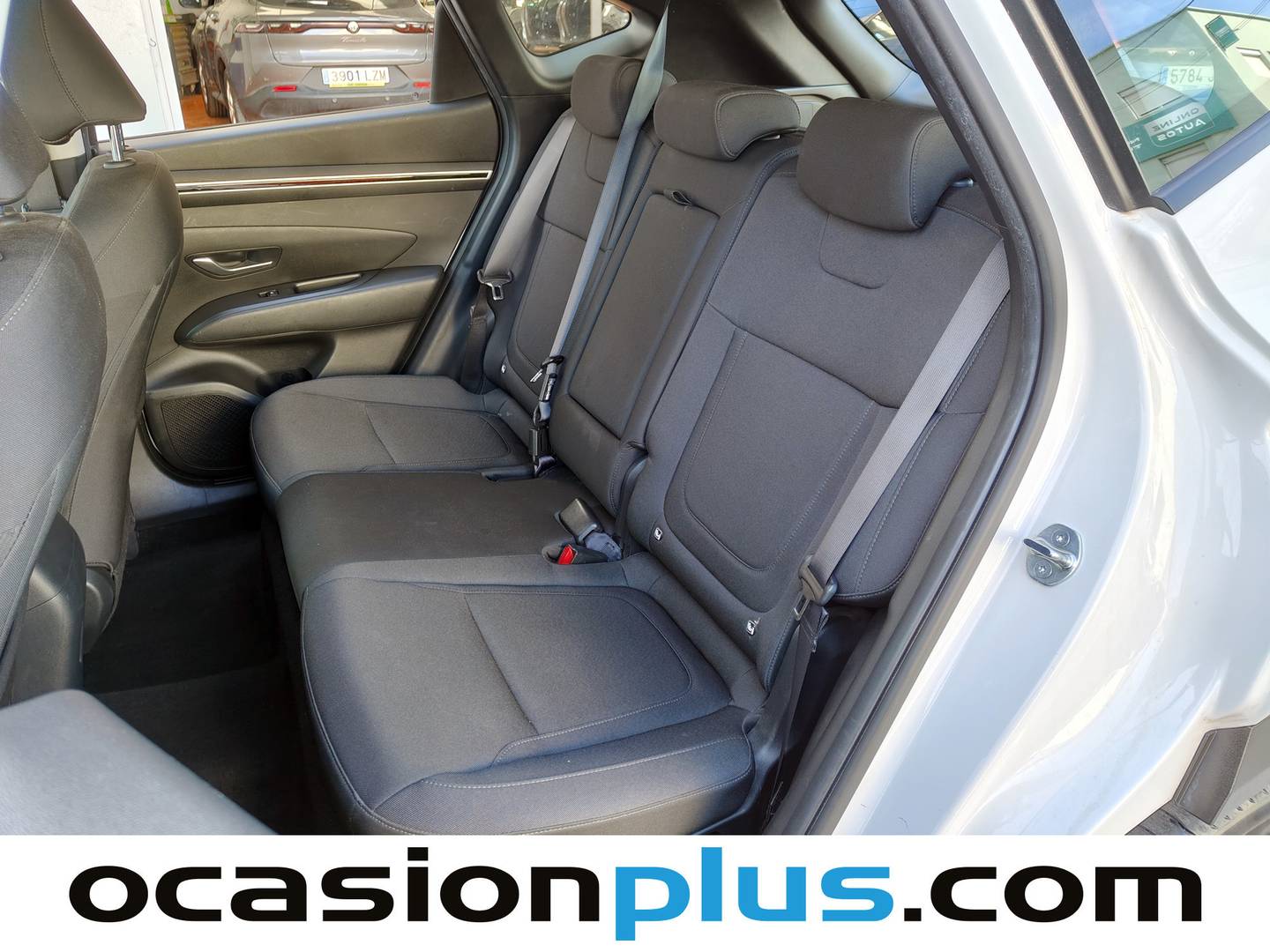 Foto asientos traseros Hyundai Tucson Hyundai Tucson 1.6 TGDI Klass 4x2 (150 CV)