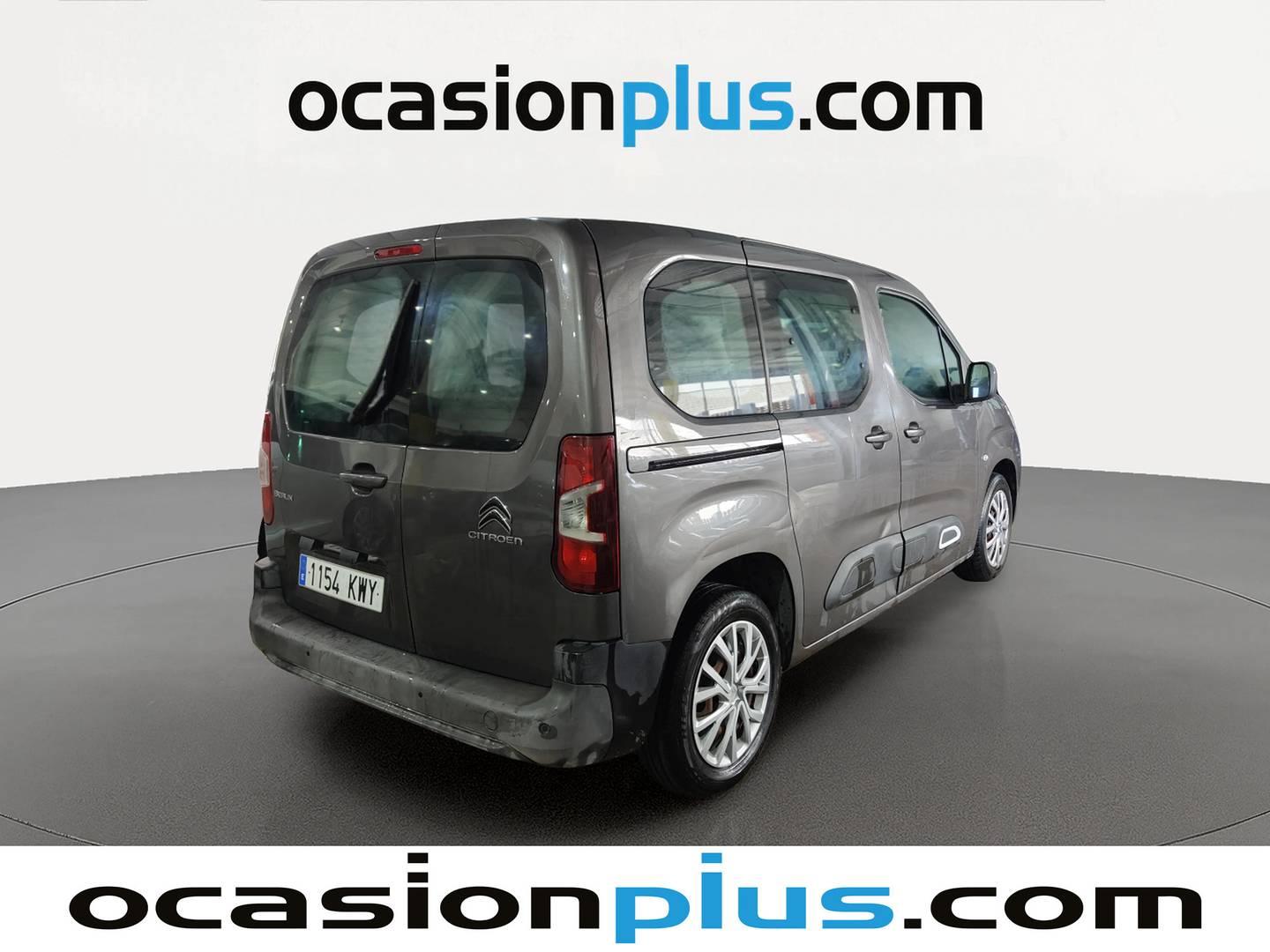 Foto trasera Citroën Berlingo Citroën Berlingo Combi PureTech 110 S&S Talla M Feel (110 CV) derecha