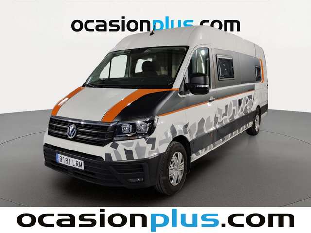 Volkswagen Crafter 35 Furgón Batalla Larga con Voladizo L5H3 2.0 TDI (140 CV) de segunda mano