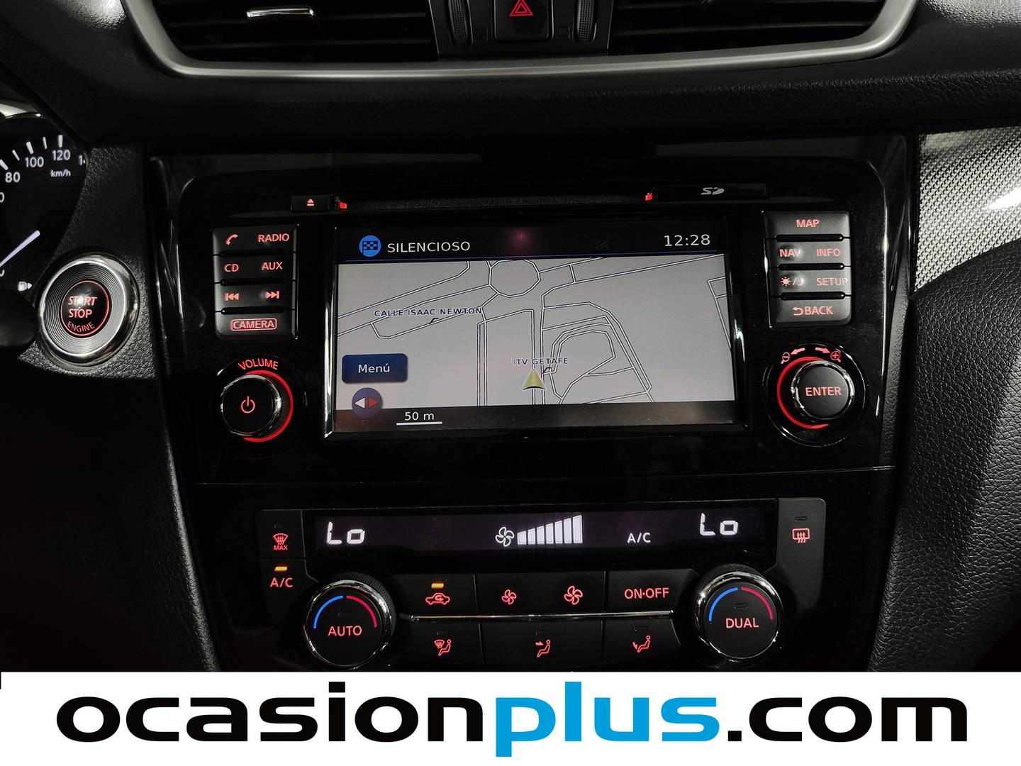 Equipamiento del Nissan X-TRAIL Nissan X-Trail 1.6 dCi N-Connecta (130 CV)