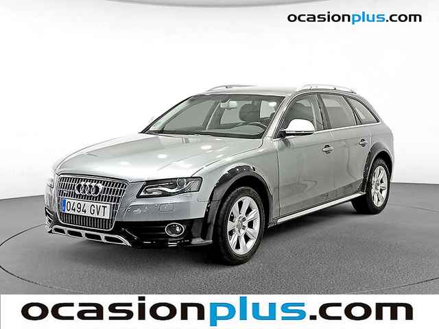 Coches Audi A4 allroad quattro Segunda Mano