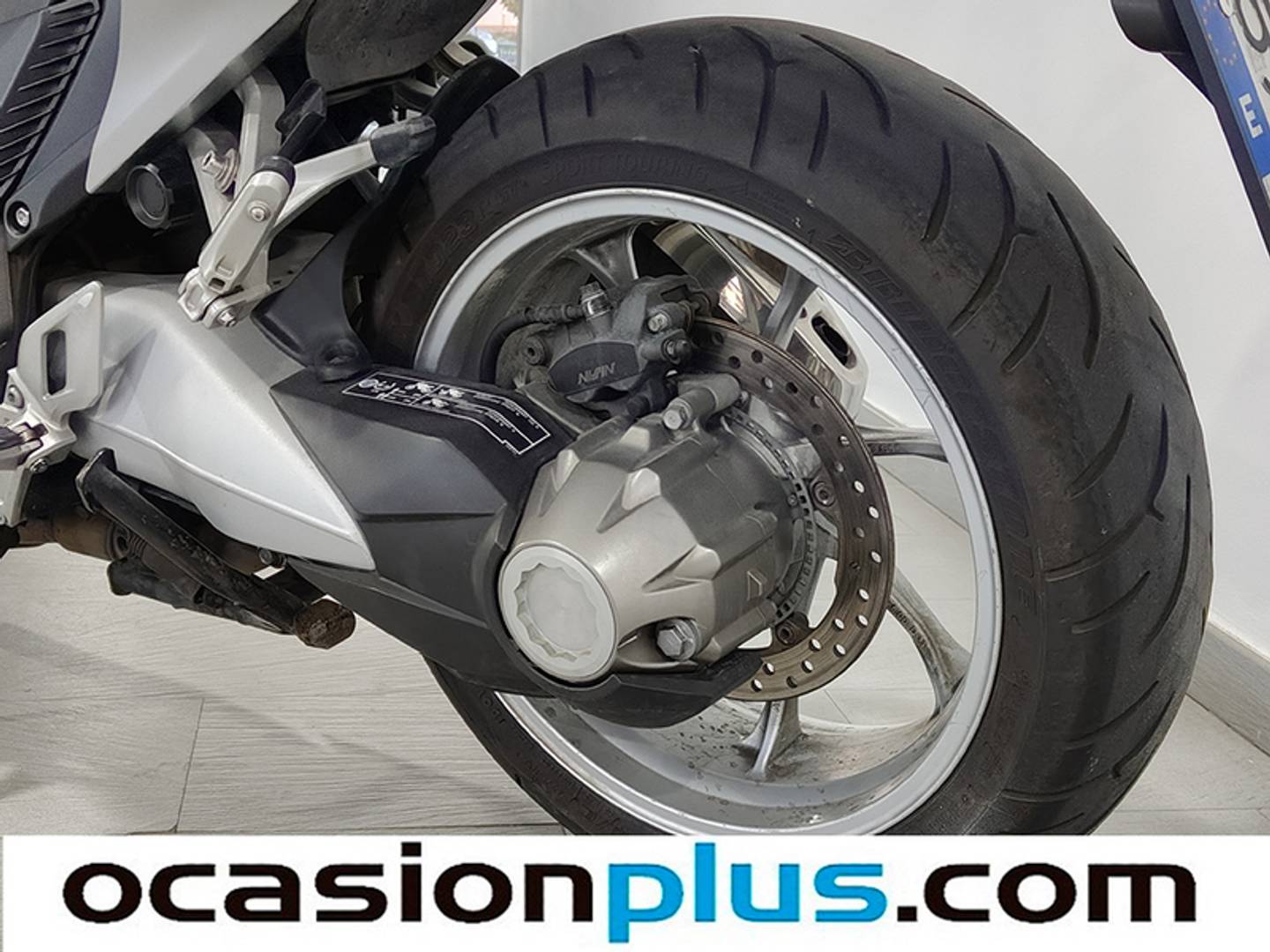 Foto Honda VFR 1200 F DCT Honda VFR 1200 F DCT