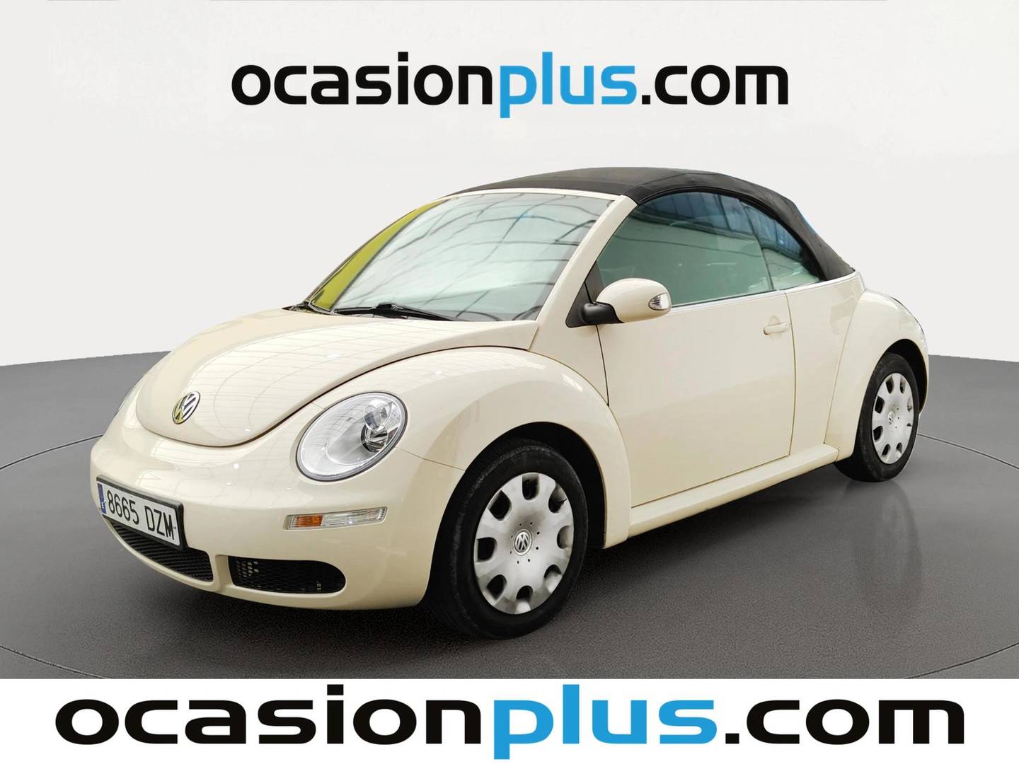 Foto delantera Volkswagen New Beetle Volkswagen Beetle Cabrio 1.6 (102 CV) derecha