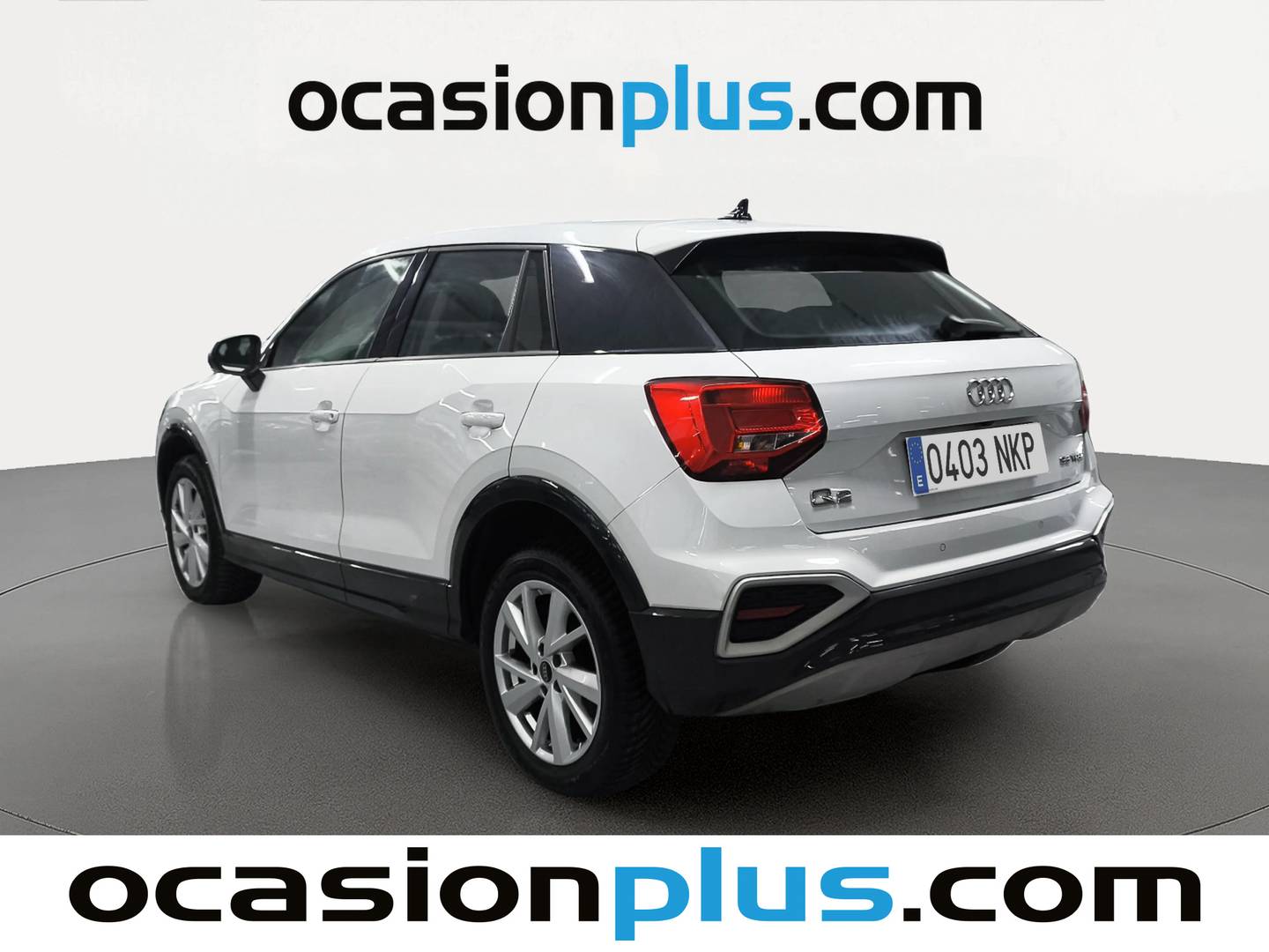 Foto trasera Audi Q2 Audi Q2 Advanced 35 TFSI (150 CV) S-Tronic izquierda