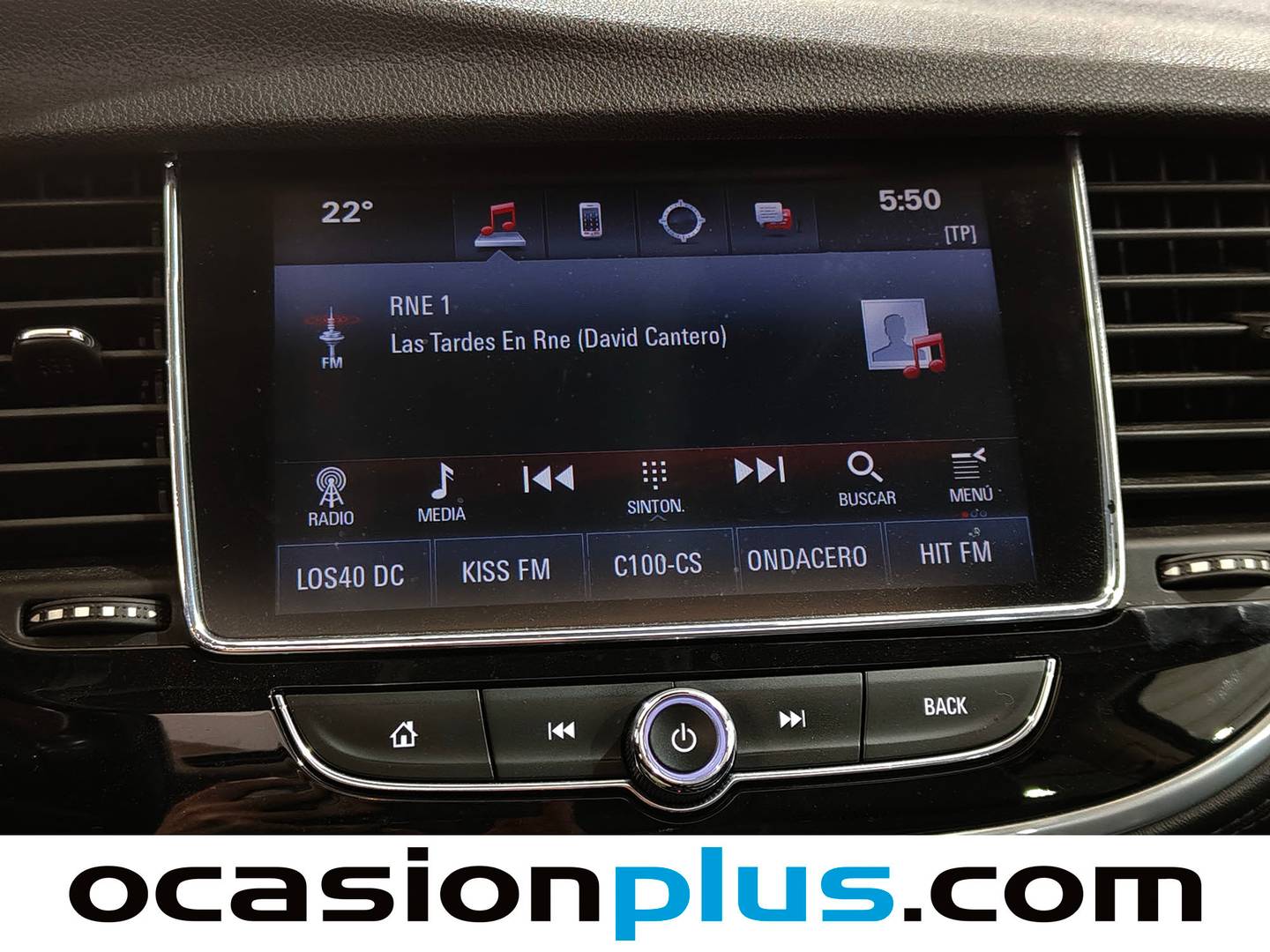 Opel Mokka X Opel Mokka X 1.4 Turbo S&S Innovation 4X2 (140 CV) manual