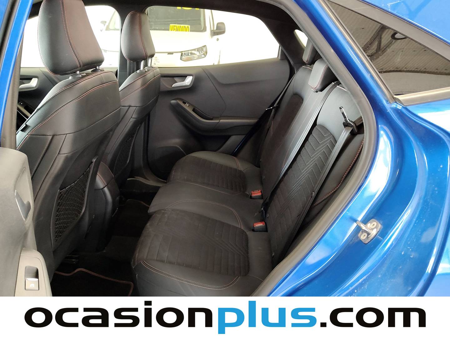 Foto asientos traseros Ford Puma Ford Puma 1.0 EcoBoost MHEV ST-Line X (125 CV)