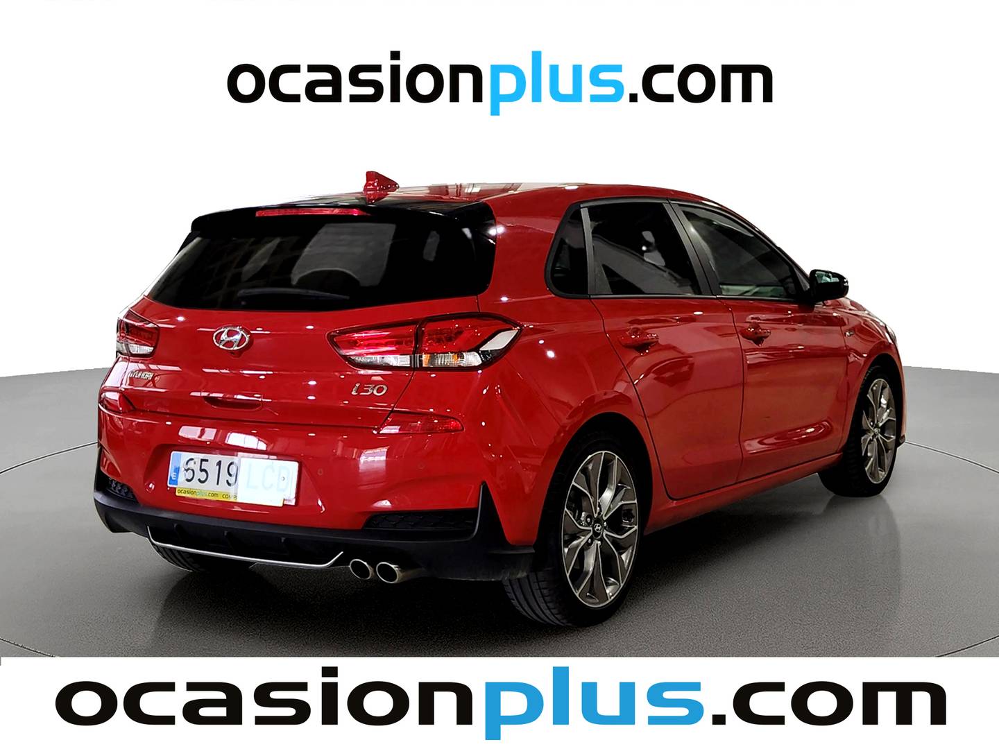 Foto trasera Hyundai i30 Hyundai i30 1.4 TGDI N Line  (140 CV) derecha