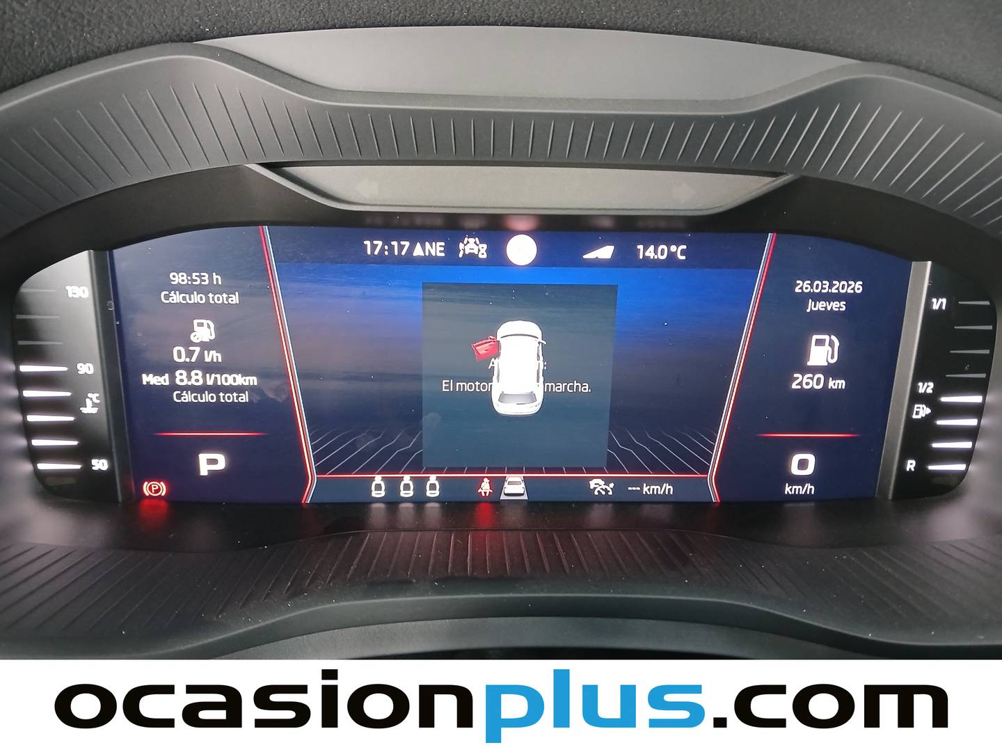 Skoda Kodiaq Skoda Kodiaq 1.5 TSI Sportline 4x2 DSG (150 CV) seminuevo