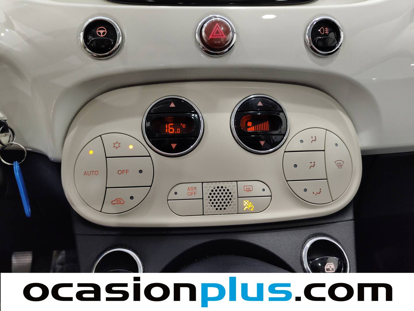 Accesorios del Fiat 500 Fiat 500 1.2 8v Lounge (69 CV)
