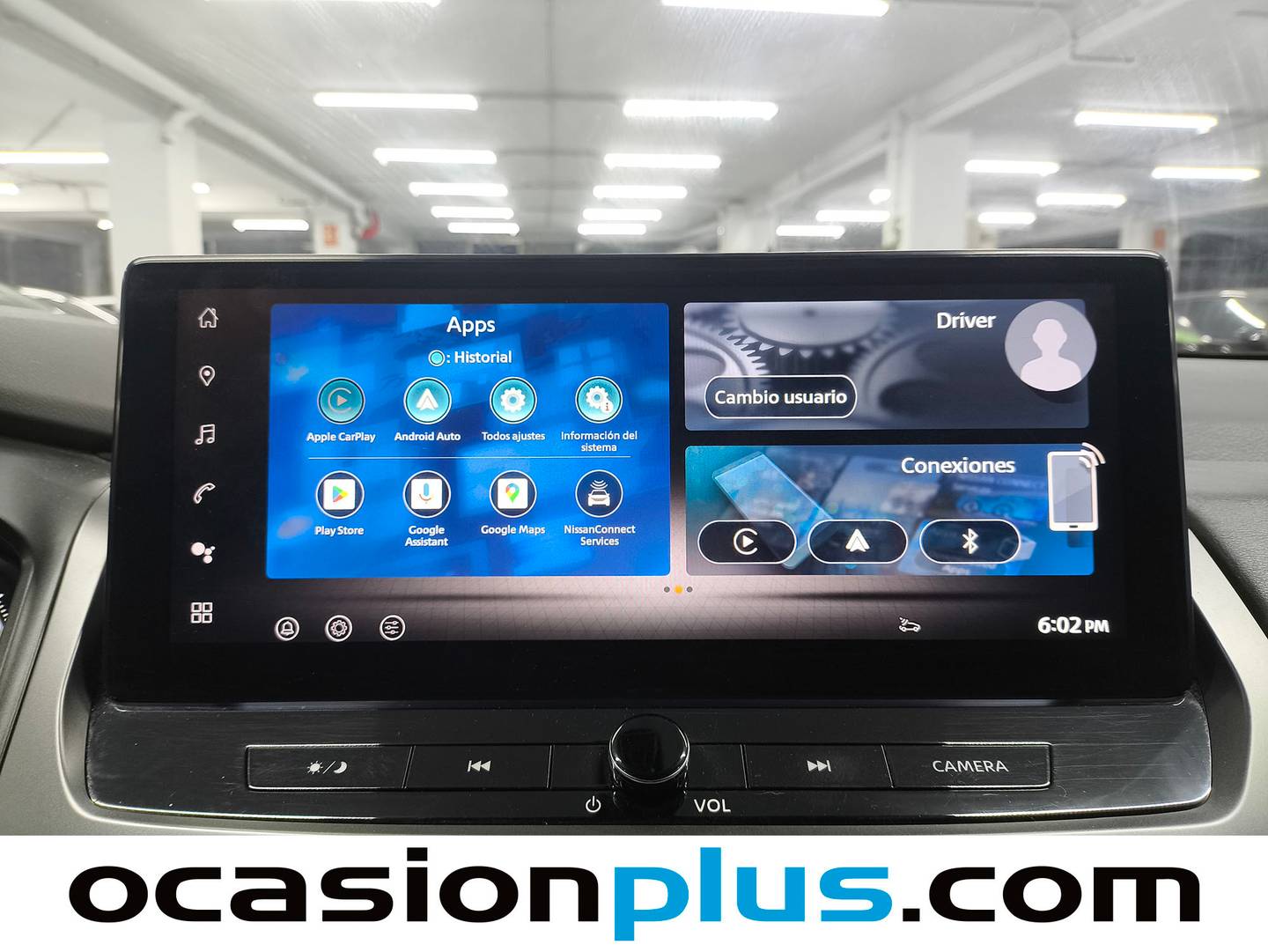 Nissan QASHQAI Nissan Qashqai DIG-T 140 N-Connecta (140 CV) híbrido