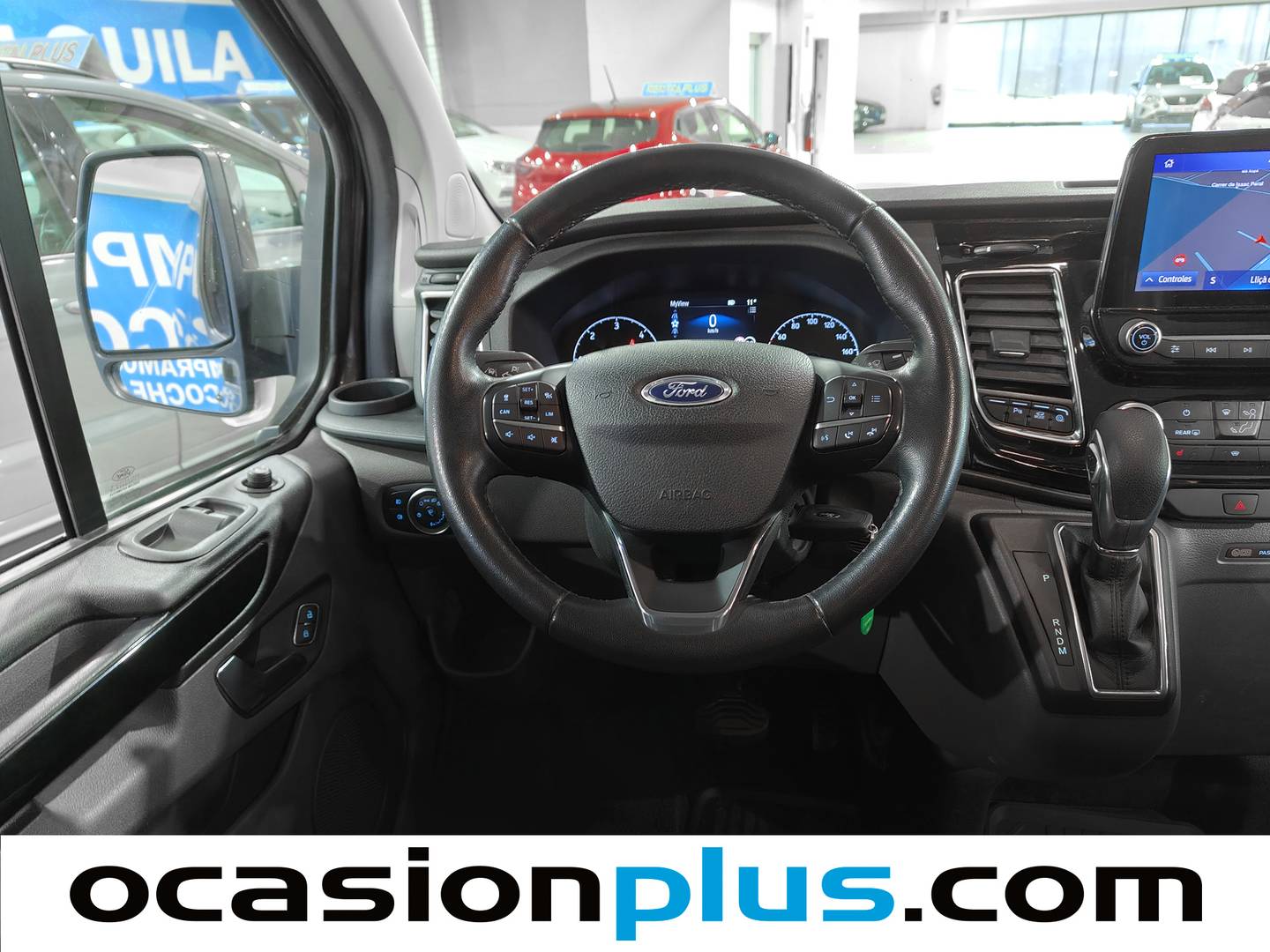 Foto Ford Transit Custom Ford Transit Custom Kombi 2.0 TDCI L1 320 Sport Auto (185 CV) 8 Plazas