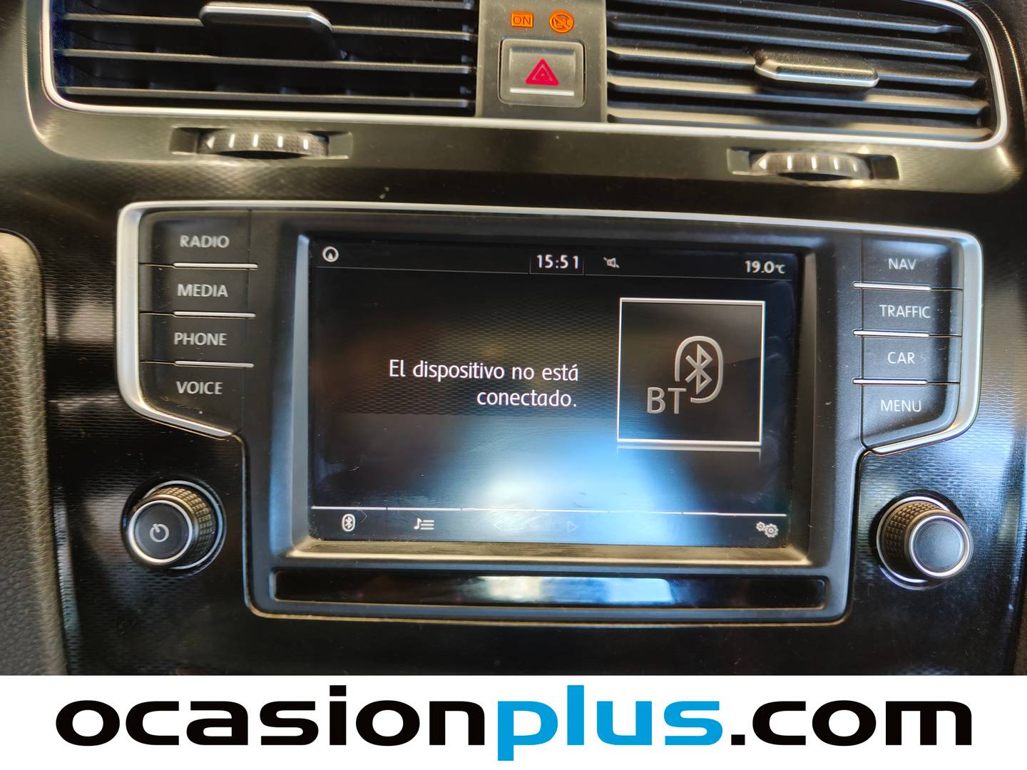 Volkswagen Golf Volkswagen Golf GTI 2.0 TSI BMT (220 CV) de segunda mano