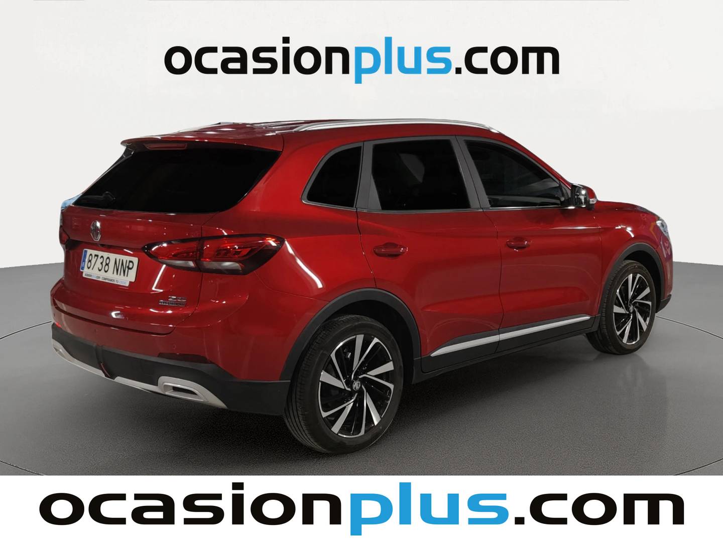 Foto trasera MG ZS MG ZS 1.5 Hybrid+ Luxury (197 CV) derecha