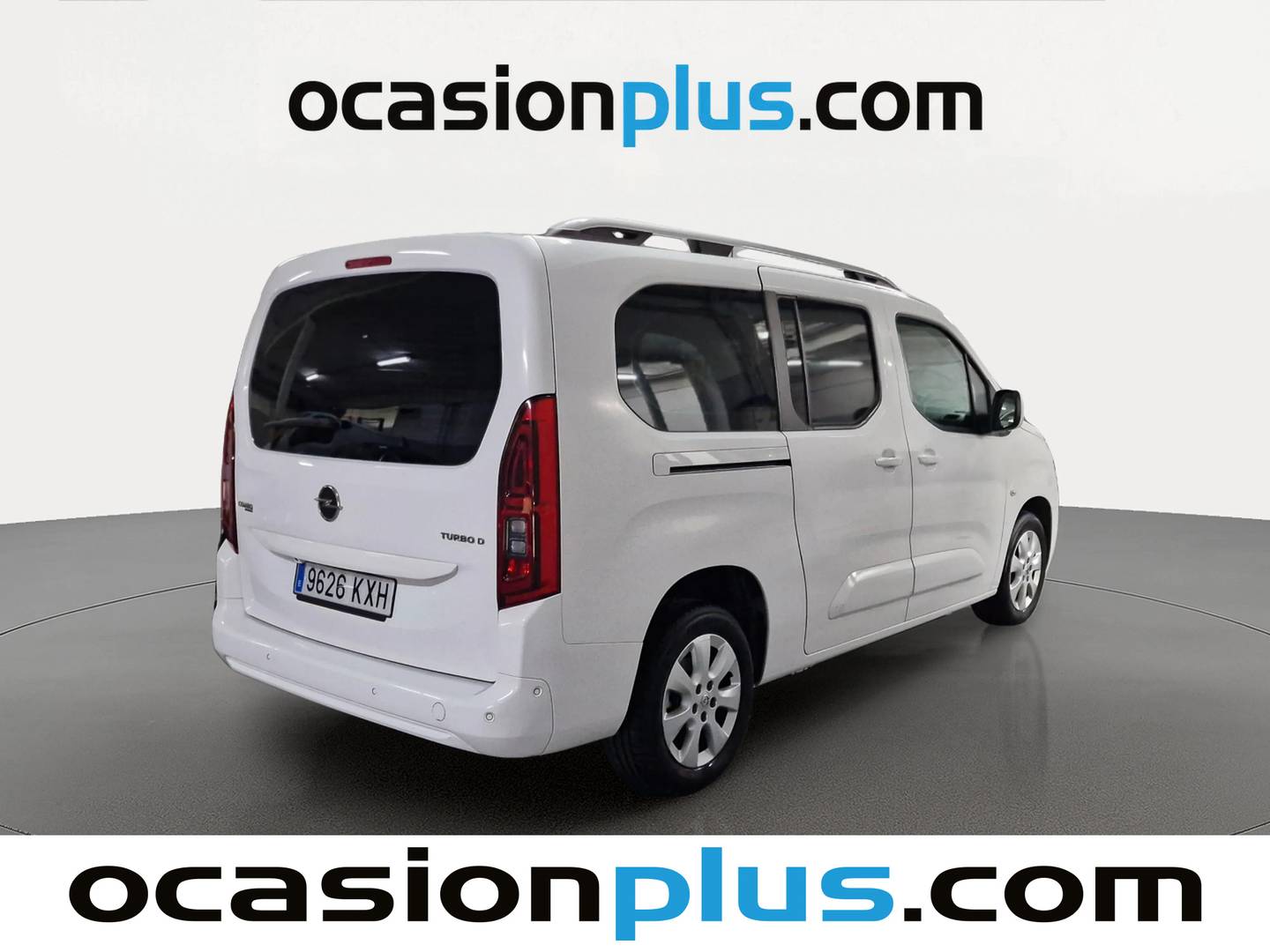 Foto trasera Opel Combo Life Opel Combo Life 1.5 TD S&S Selective XL Auto (130 CV) derecha
