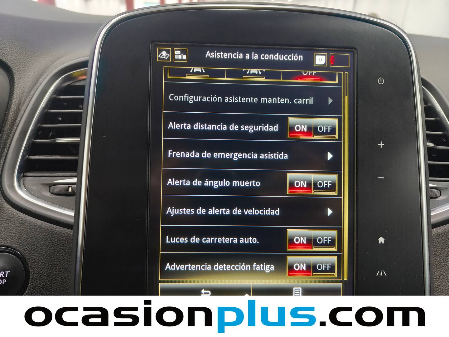 Acabados Renault Grand Scénic Renault Grand Scenic Black Edition TCe (160 CV) GPF 7 Plazas