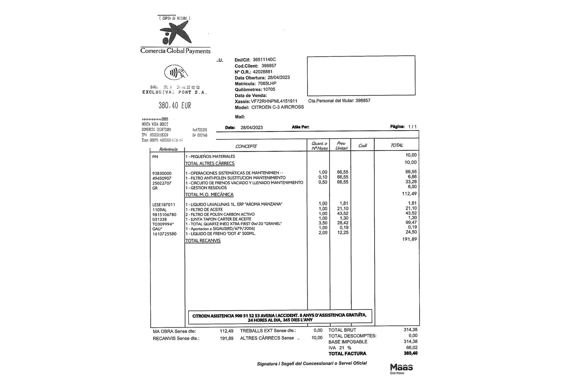 Citroën C3 Aircross PureTech 110 Feel - foto 18