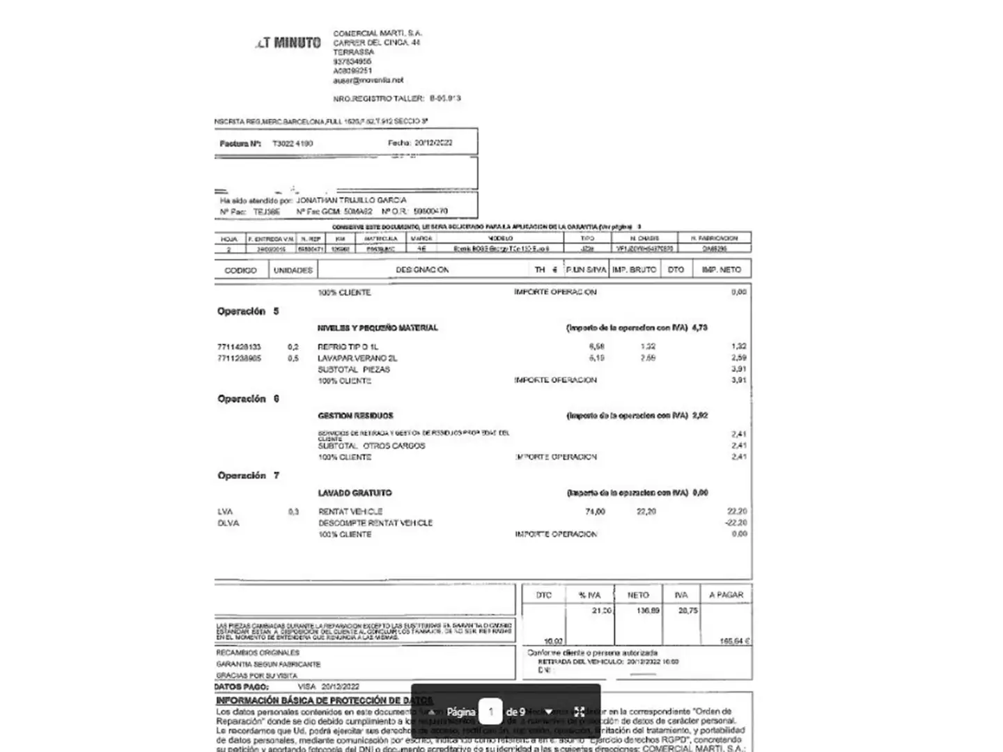 Foto Renault Scénic Renault Scenic dCi 130 Bose Energy (130 CV)