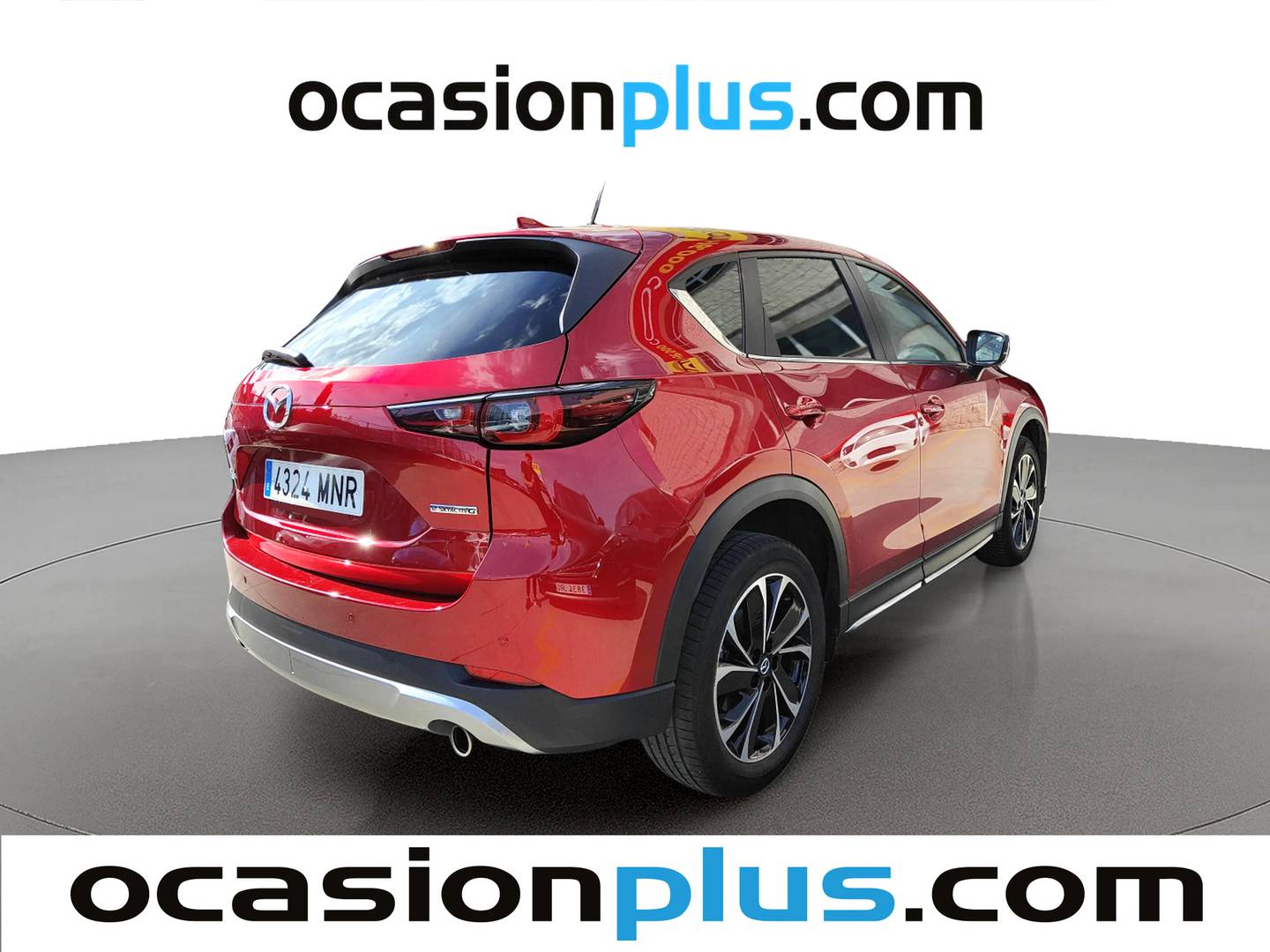 Foto trasera Mazda CX-5 Mazda CX-5 2.0 GE Newground (165 CV) derecha