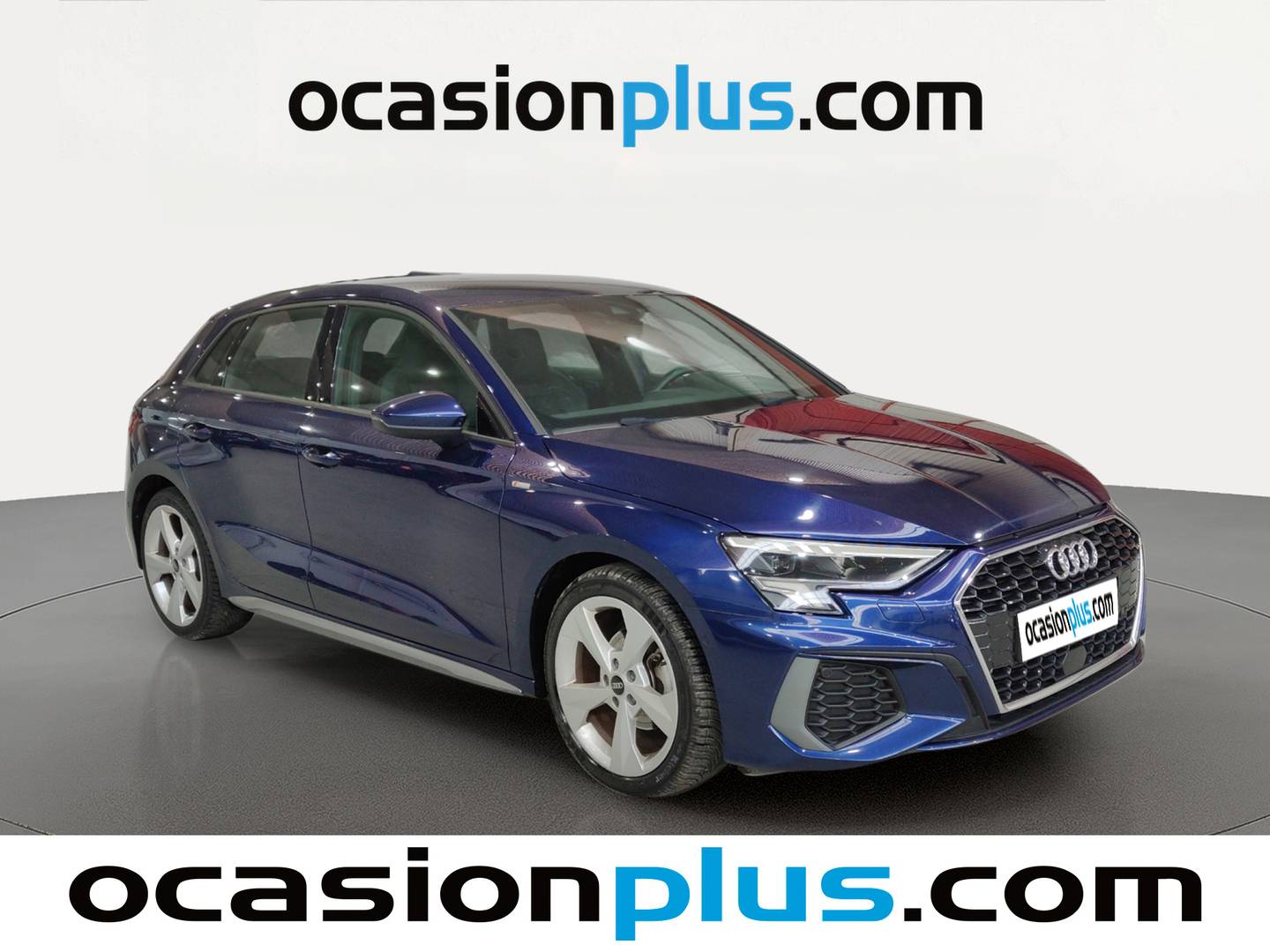 Foto delantera Audi A3 Sportback Audi A3 Sportback S line 35 TFSI 110 kW (150 CV) S tronic derecha
