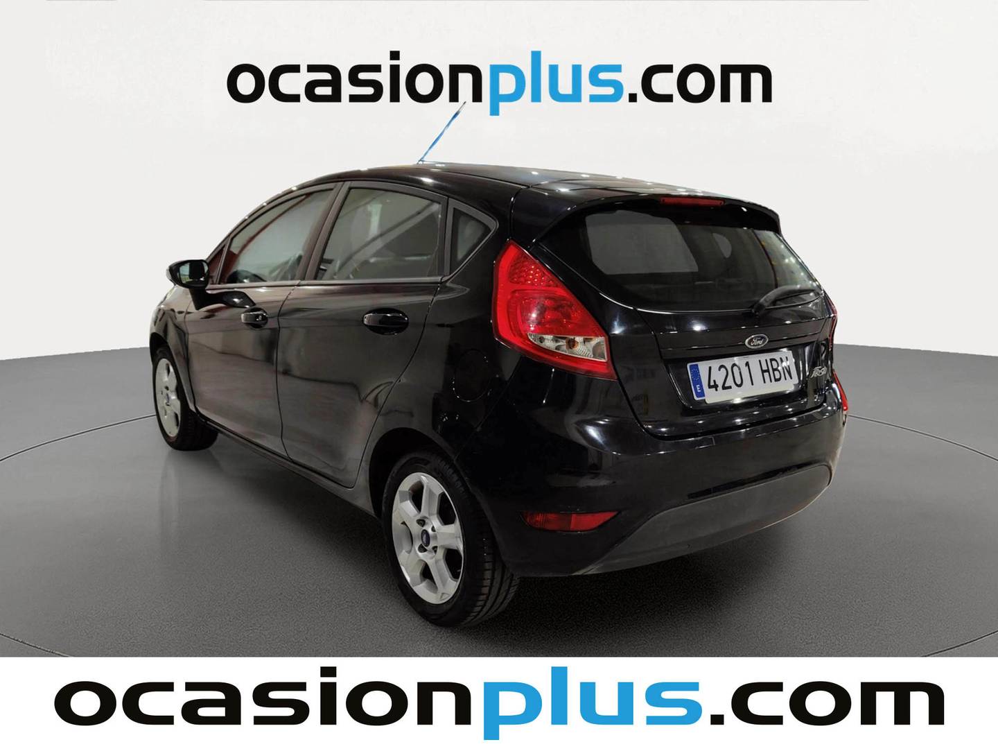 Foto trasera Ford Fiesta Ford Fiesta 1.25 Trend (82 CV) derecha