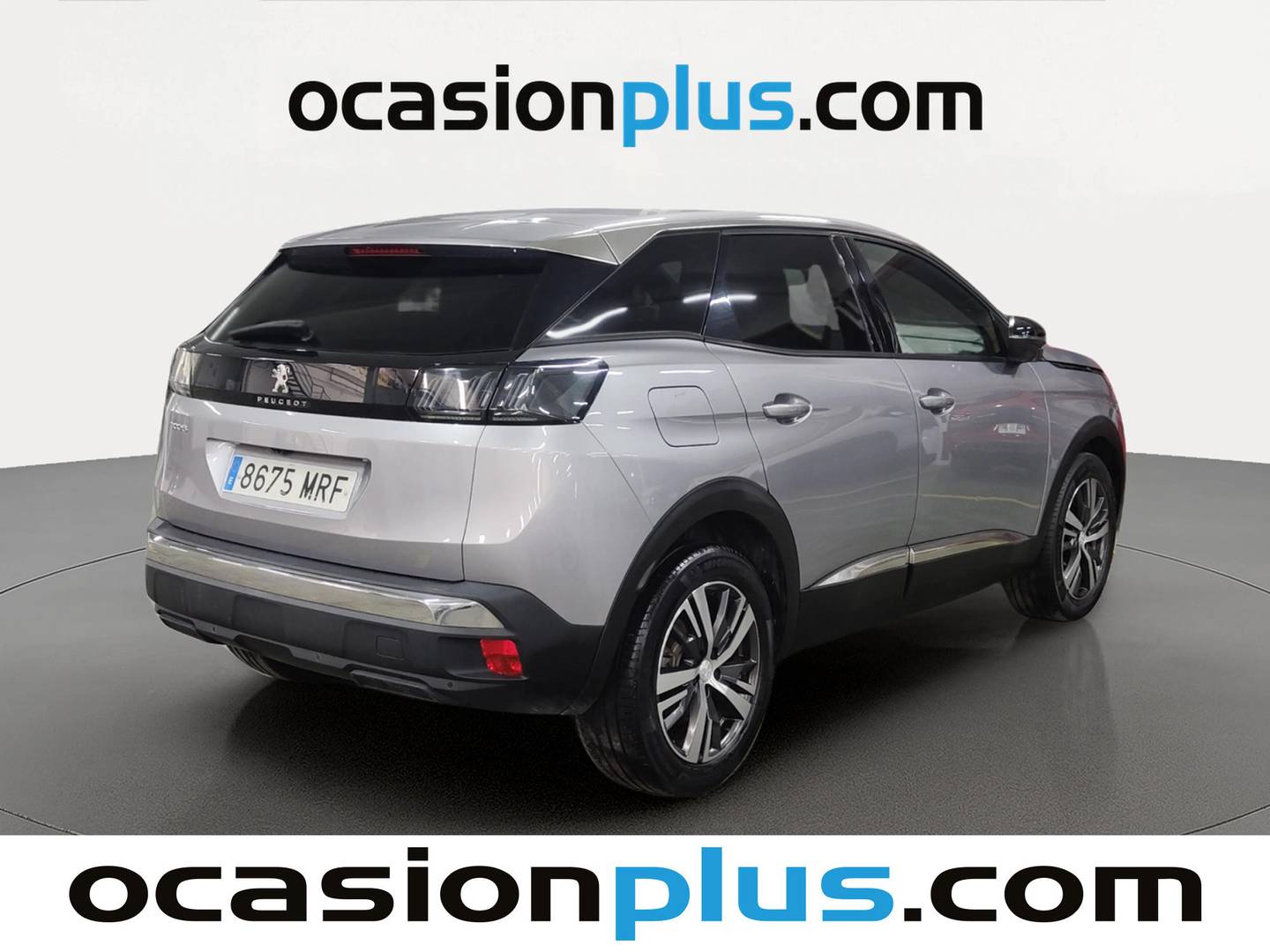 Foto trasera Peugeot 3008 Hybrid Peugeot 3008 Allure Pack eDCS6 (136 CV) derecha