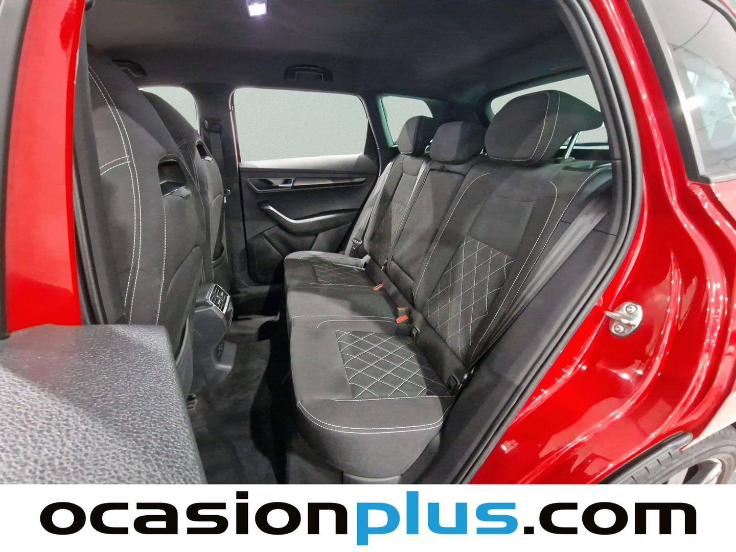 Foto asientos traseros Skoda Karoq Skoda Karoq 1.5 TSI ACT Sportline DSG (150 CV)