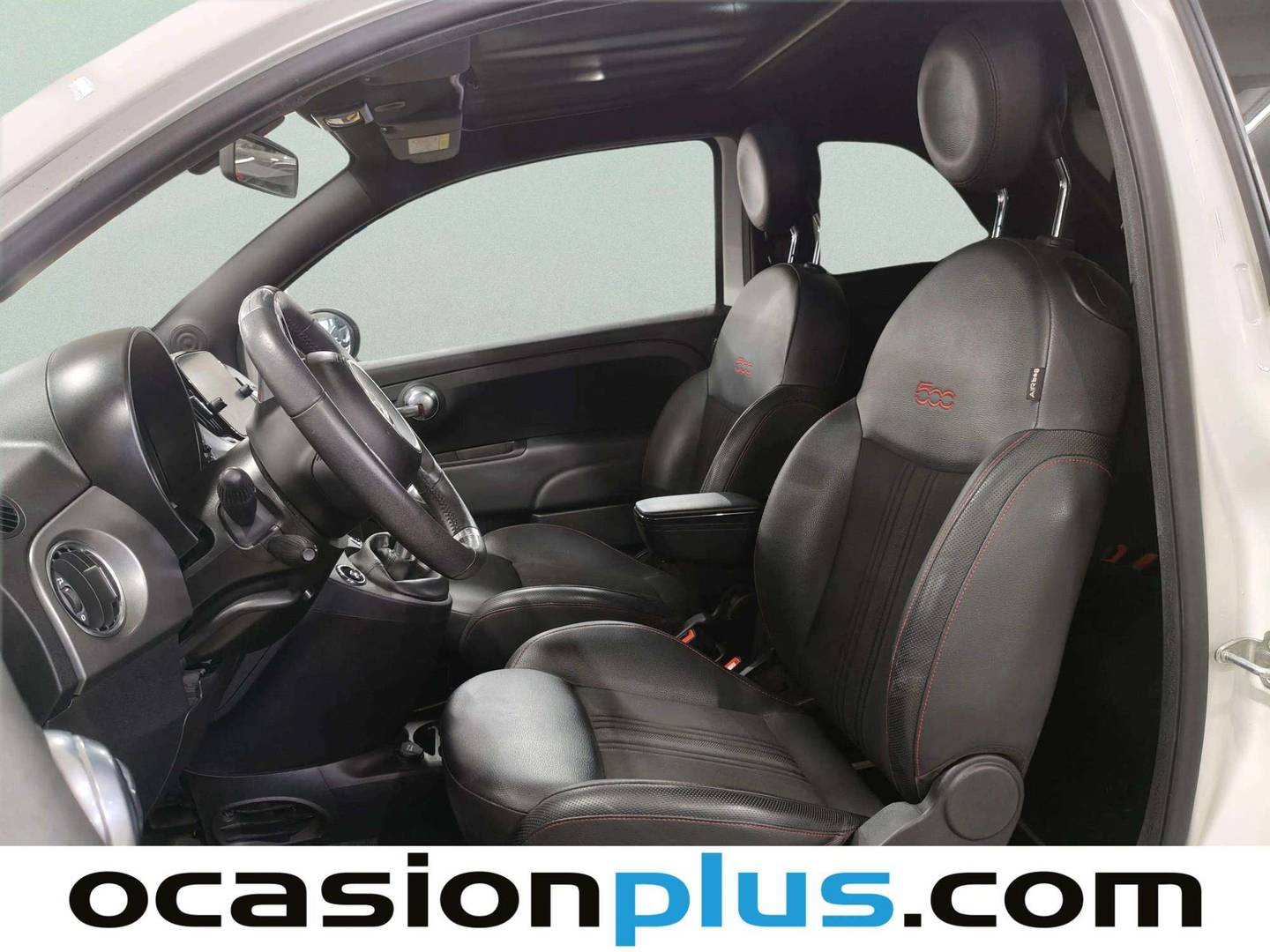 Foto asientos delanteros Fiat 500 Fiat 500 1.0 Hybrid Sport (70 CV)
