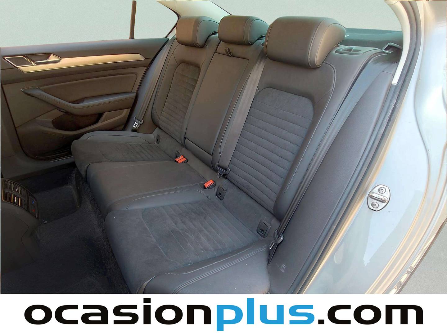 Foto asientos traseros Volkswagen Passat Volkswagen Passat Sport 2.0 TDI BMT (150 CV)