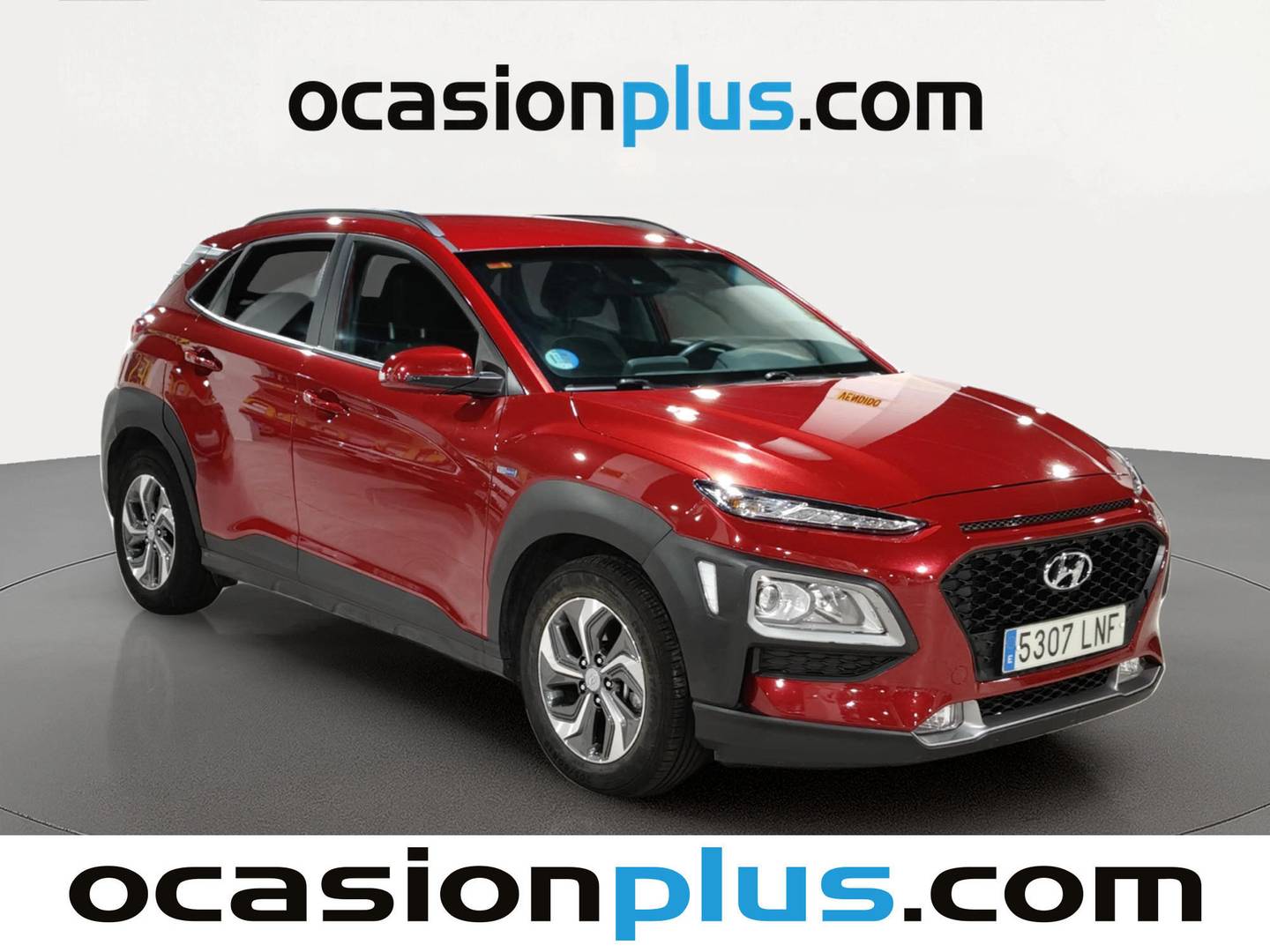 Foto delantera Hyundai Kona Hyundai Kona 1.6 GDI HEV Klass DT (141 CV) derecha