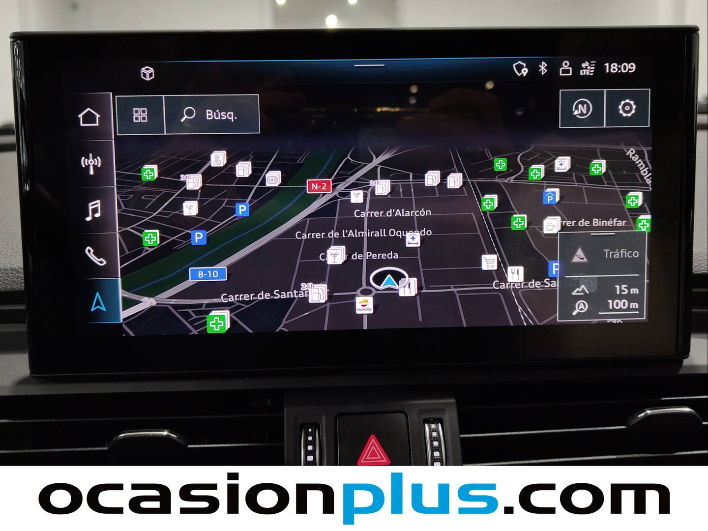 Acabados Audi Q5 SPORTBACK Audi Q5 Sportback Advanced 35 TDI (163 CV) S tronic Paquete S-Line