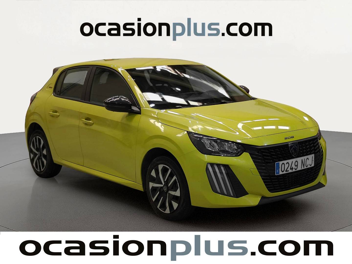 Foto delantera Peugeot 208 Peugeot 208 Style Hybrid 110 eDCS6 (110 CV) izquierda