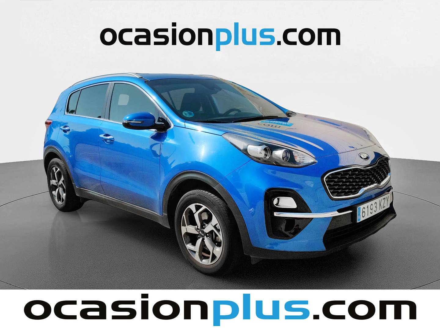 Foto delantera KIA Sportage KIA Sportage 1.6 CRDi MHEV Drive Plus 4x2 (115 CV) derecha