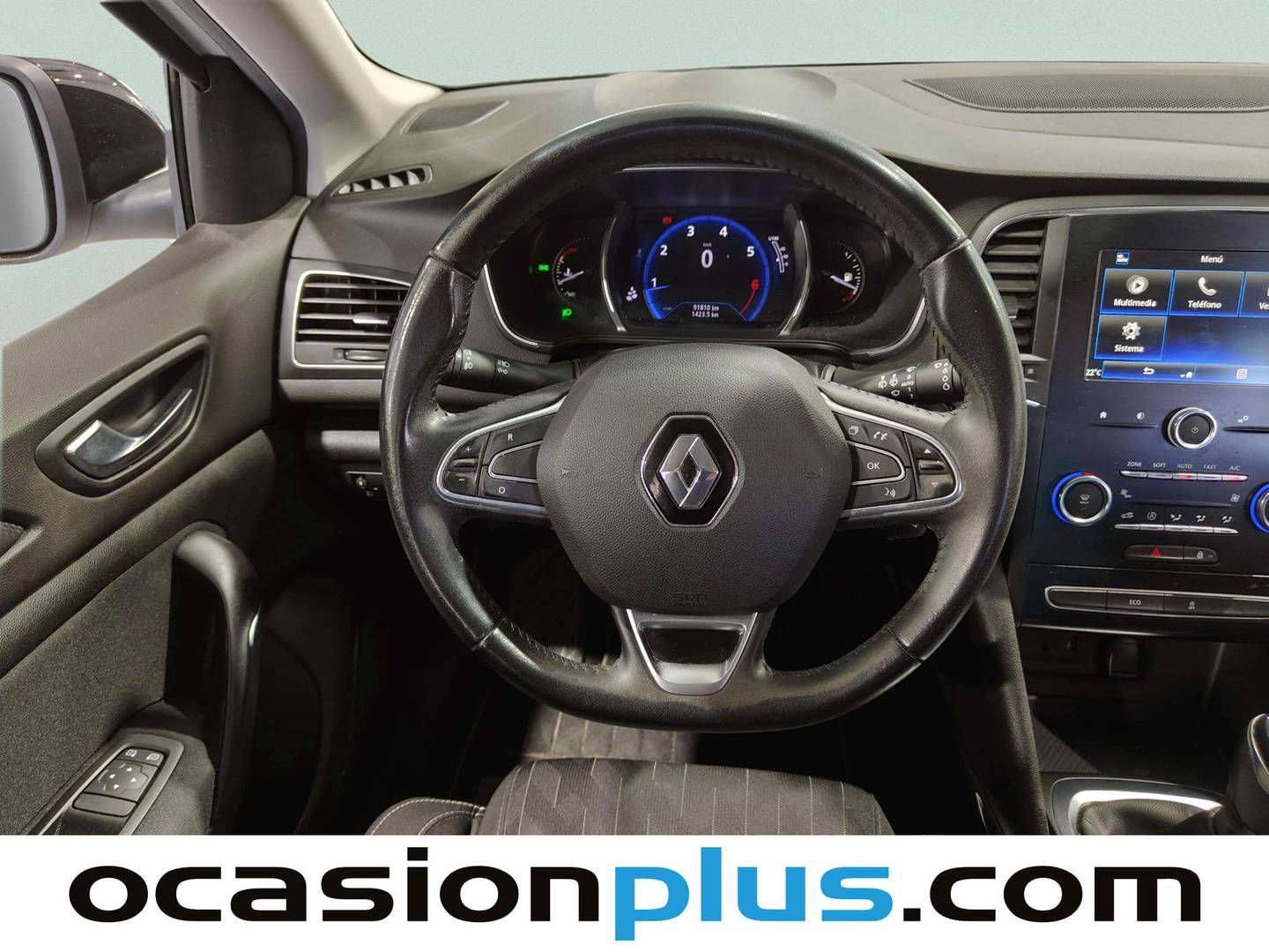 Renault Mégane Renault Megane Limited TCe (115 CV) manual